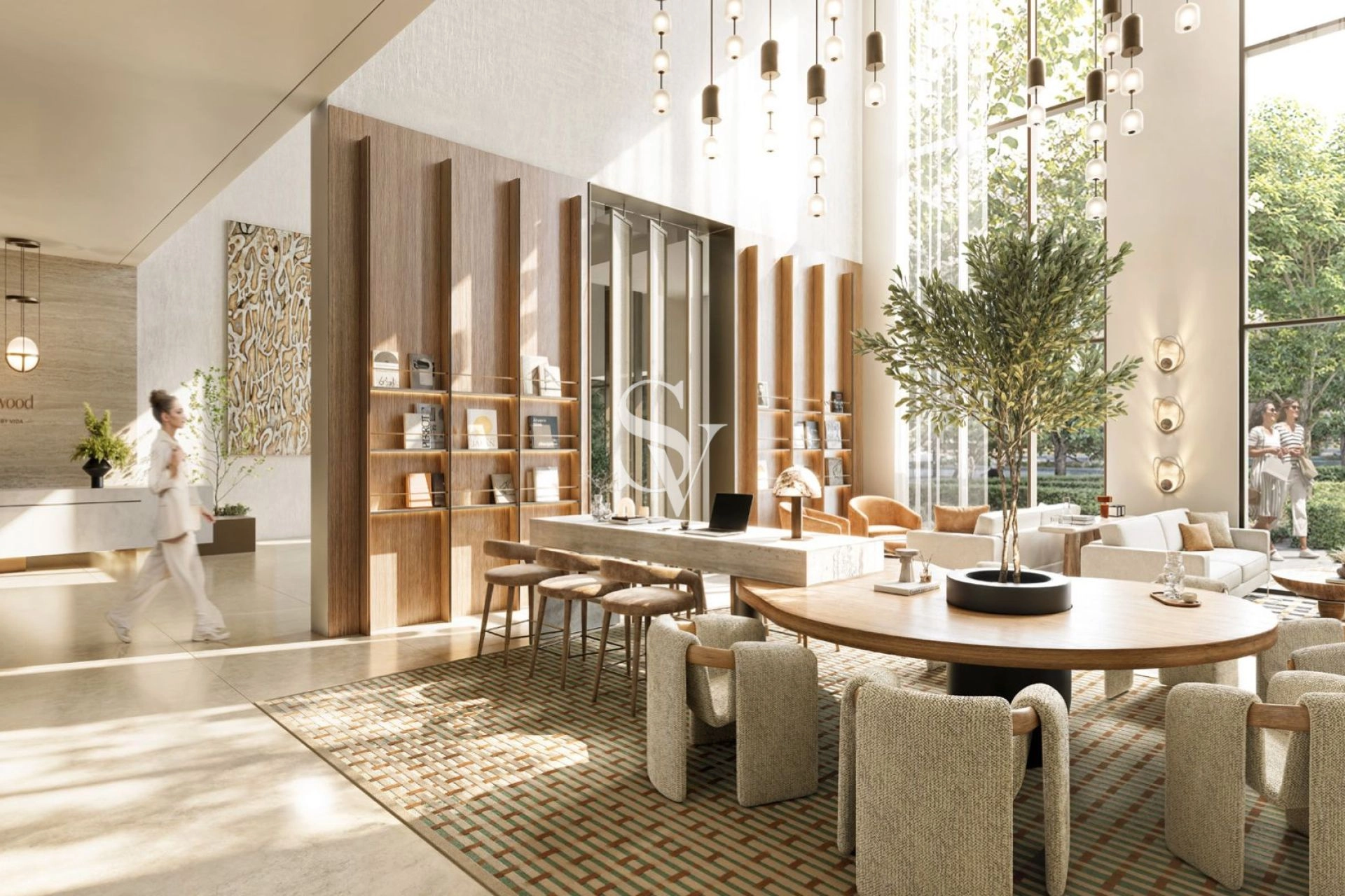 Park Facing 2BR | Vida Interiors | Premium Unit