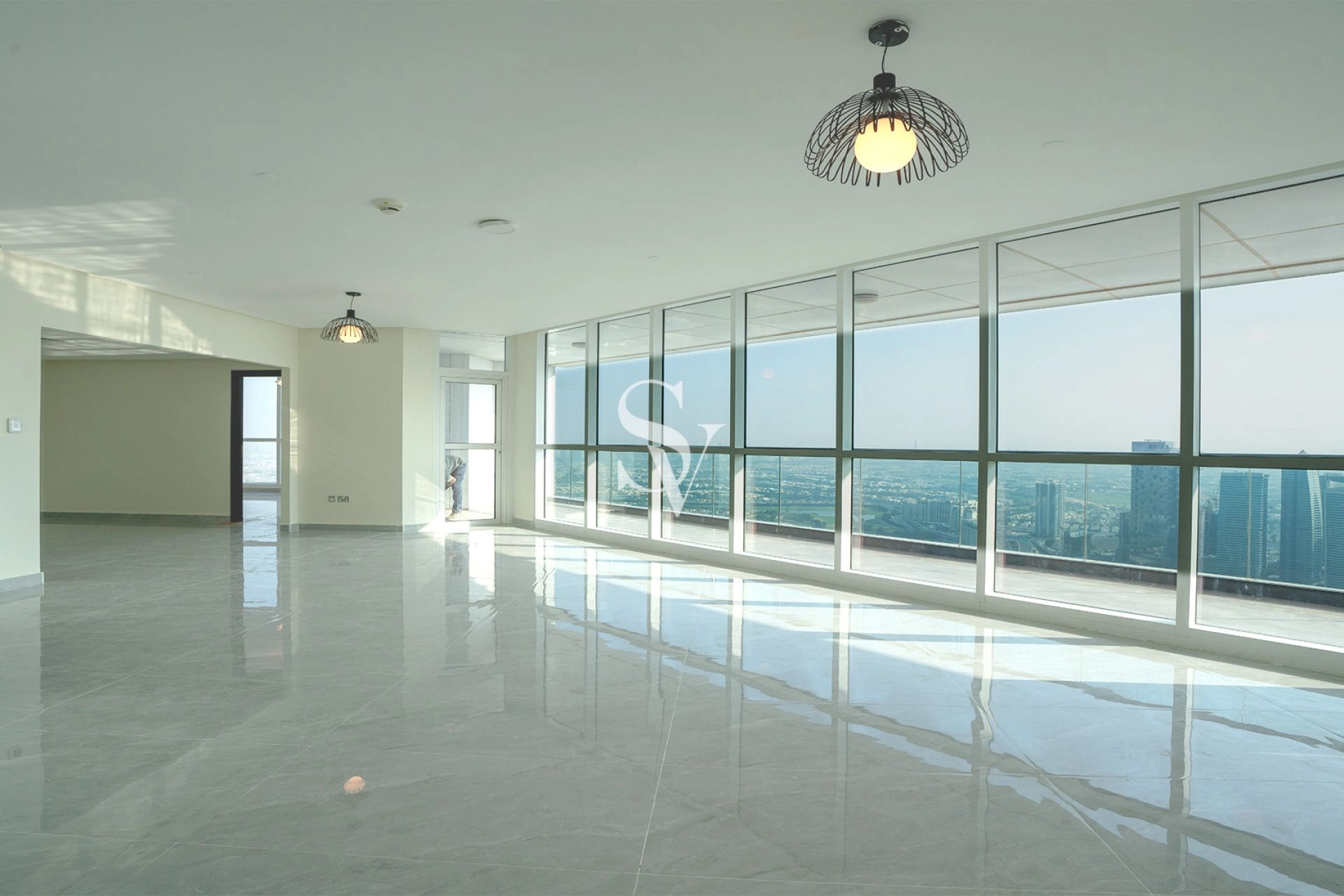 Rented Unit | High Floor | Golf and Marina View