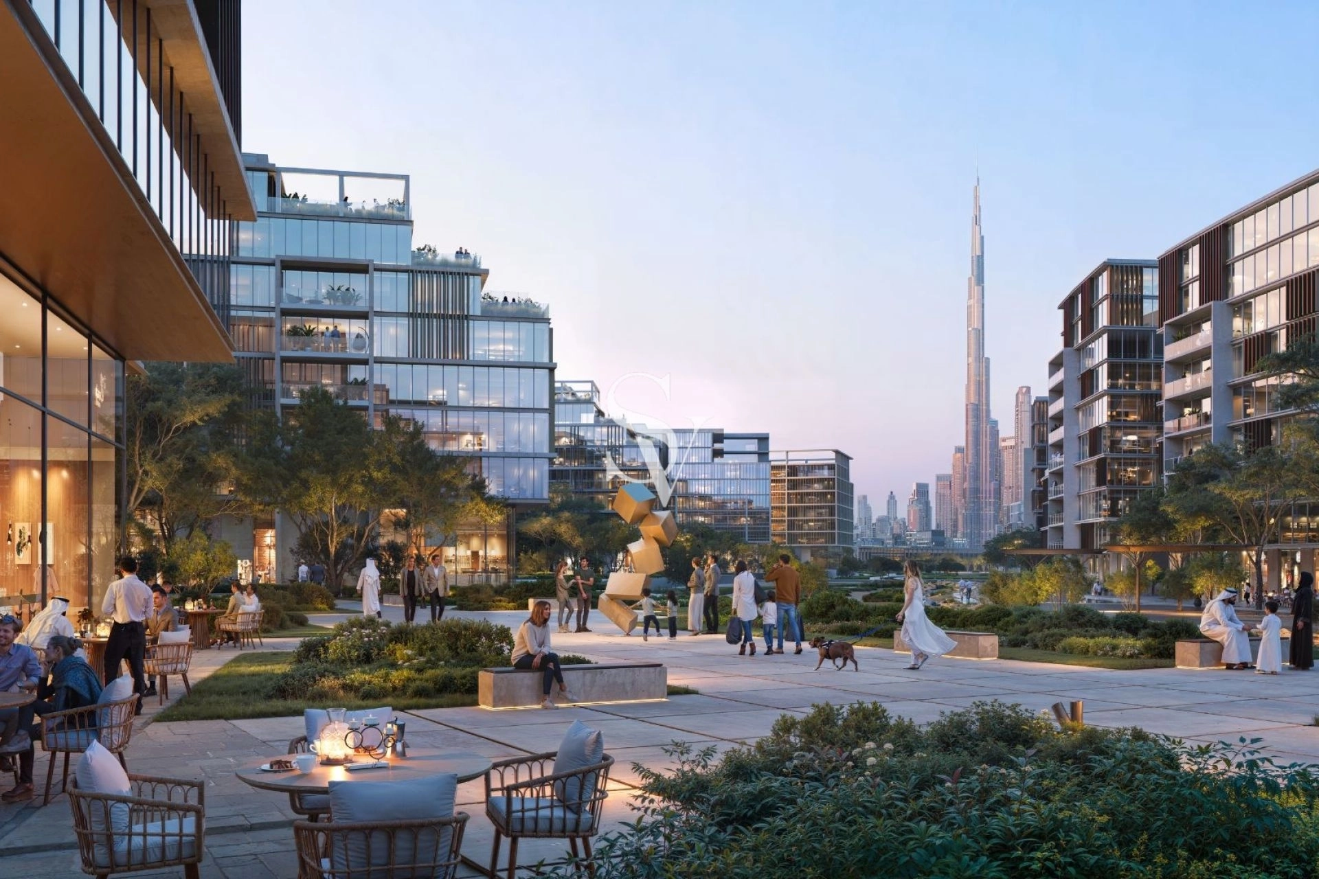 Prestigious Lifestyle | New DIFC | Global Tech Hub