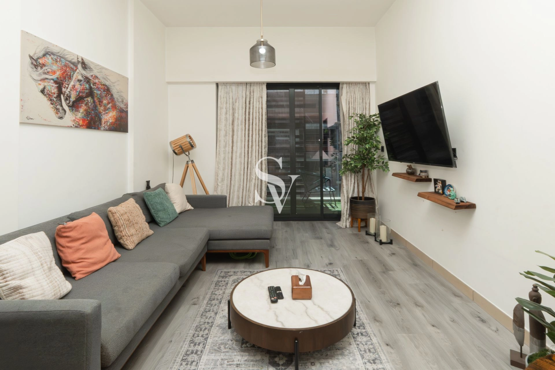 Furnished | VOT | Mid Floor | Marina View
