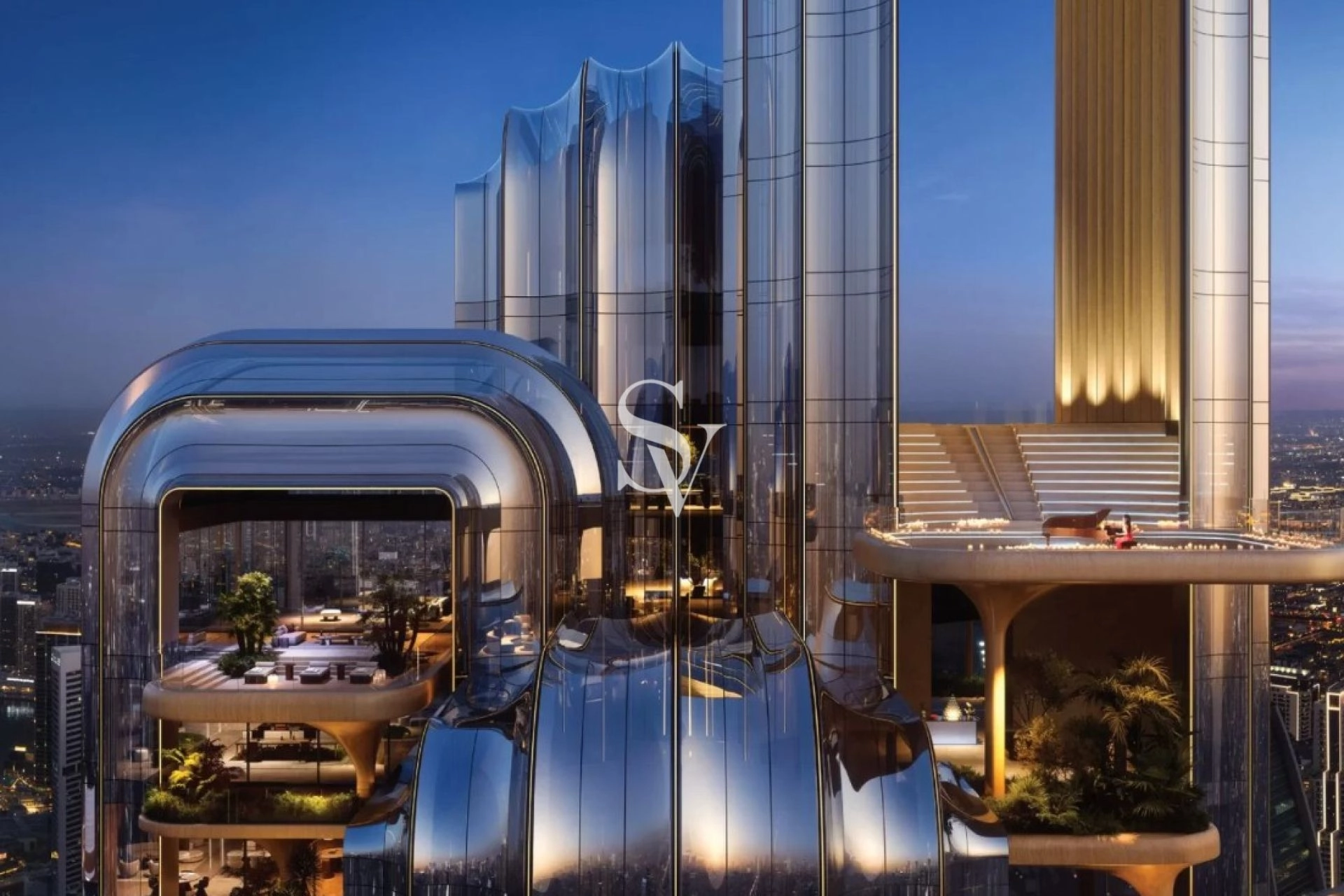 ULTRA LUXURY OFFICES - SEA VIEW - LIMITED EDTION