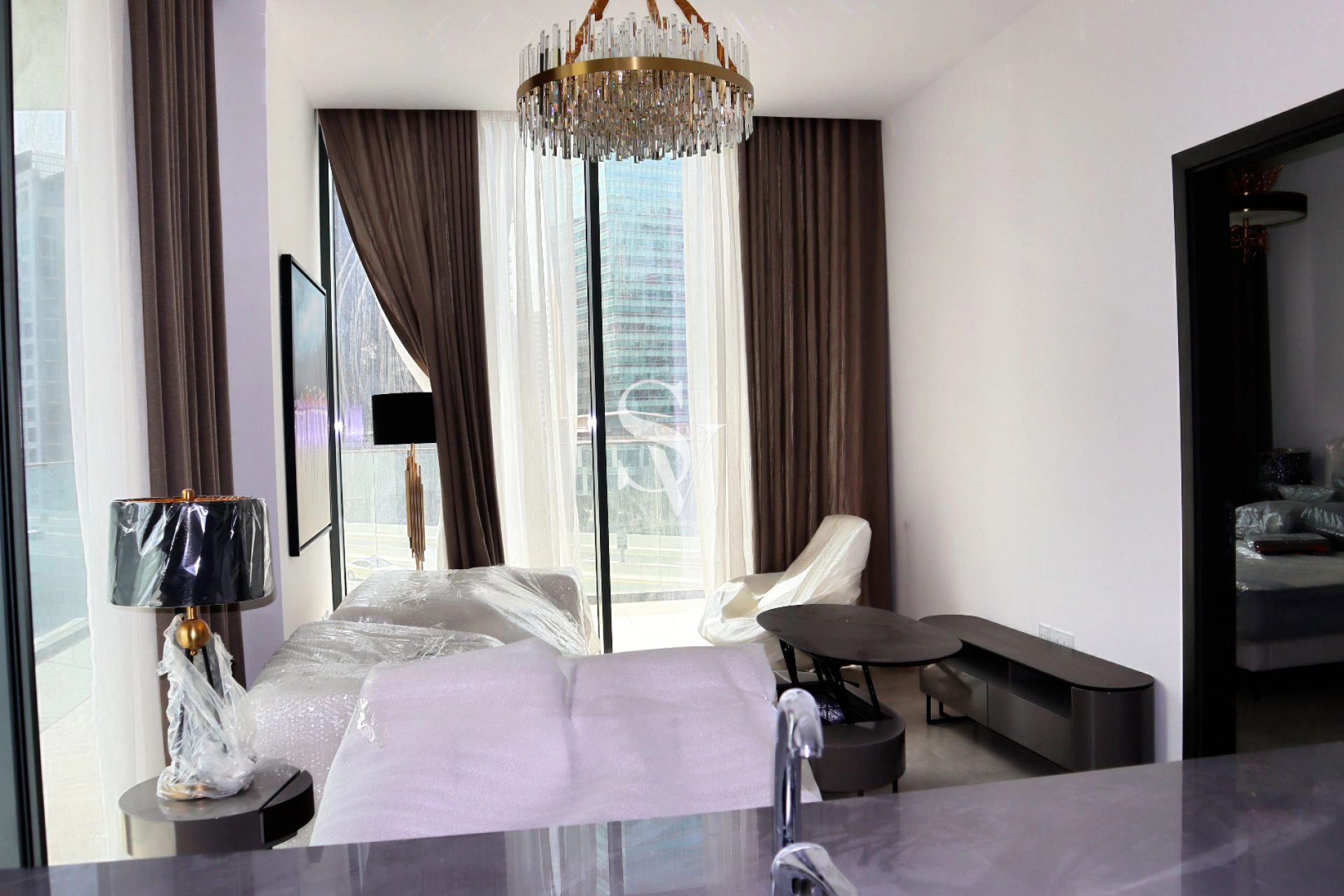 BRAND NEW | READY TO MOVE | BALCONY and POOL VIEW