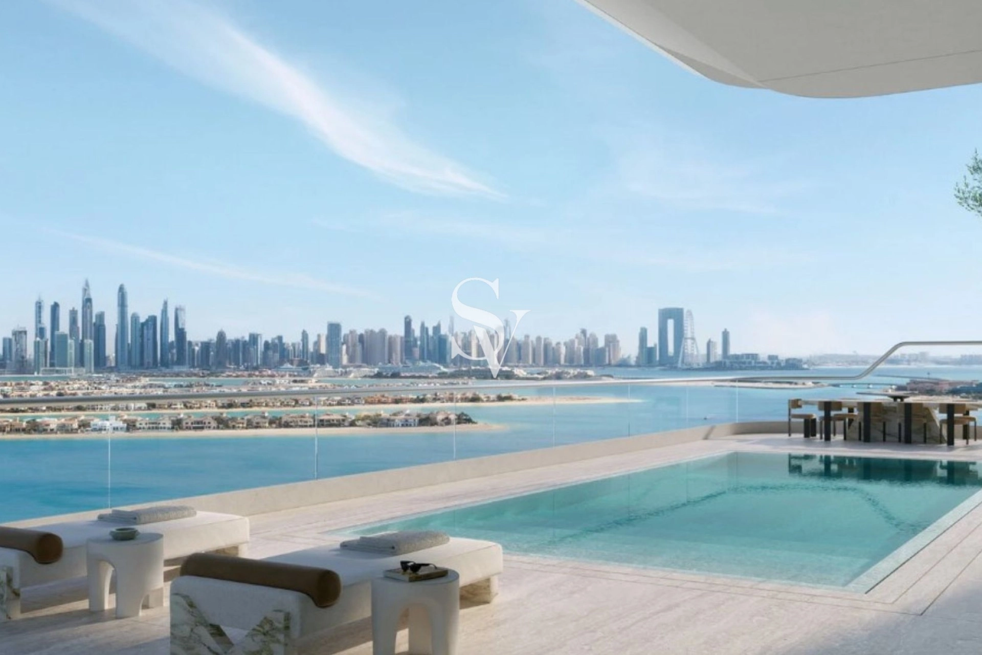 MOST LUXURIOUS VIPs SKY PALACE in PALM / 10 + CAR
