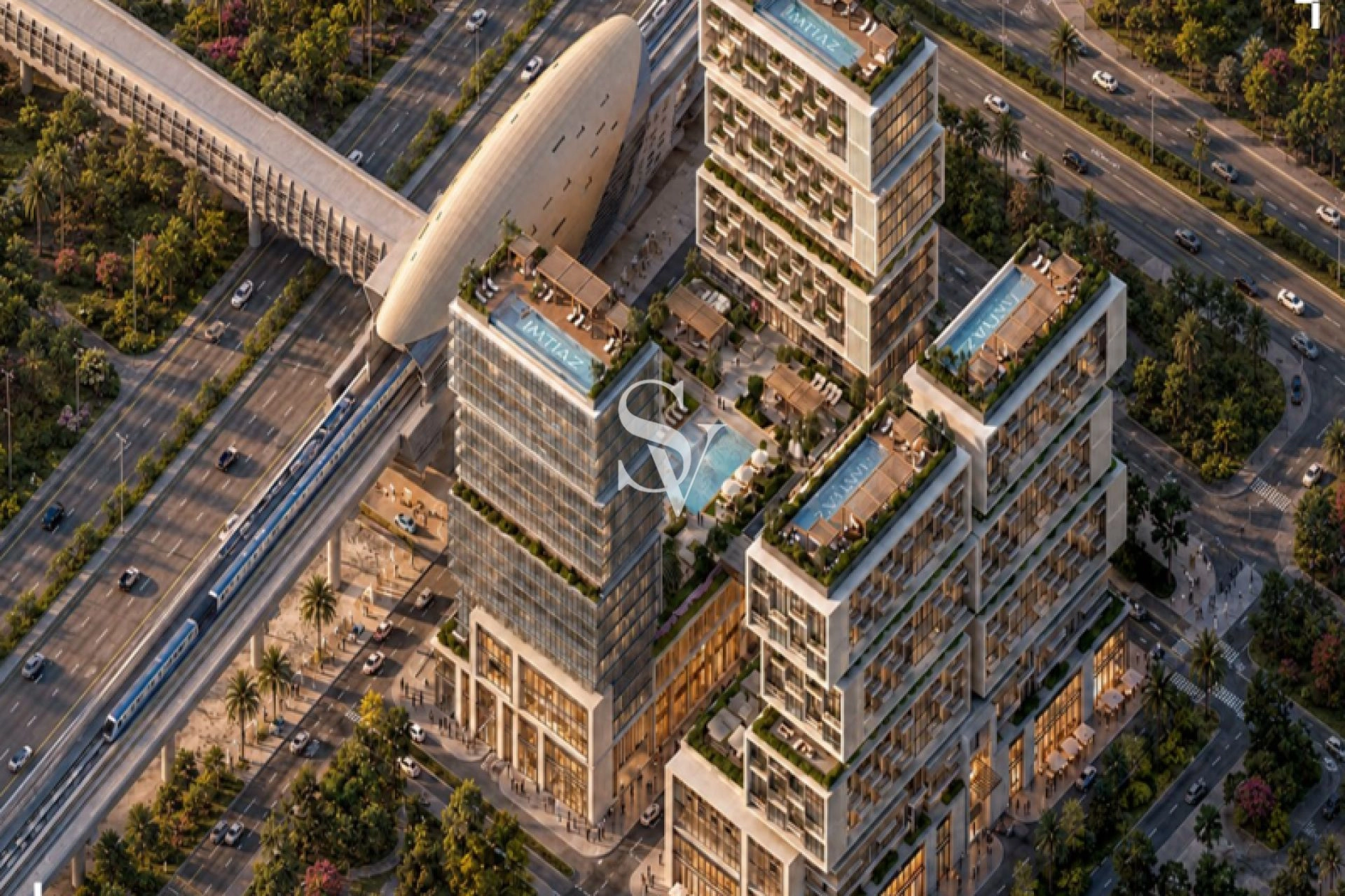 Premium Office |Pool View | High Floor |No Balcony