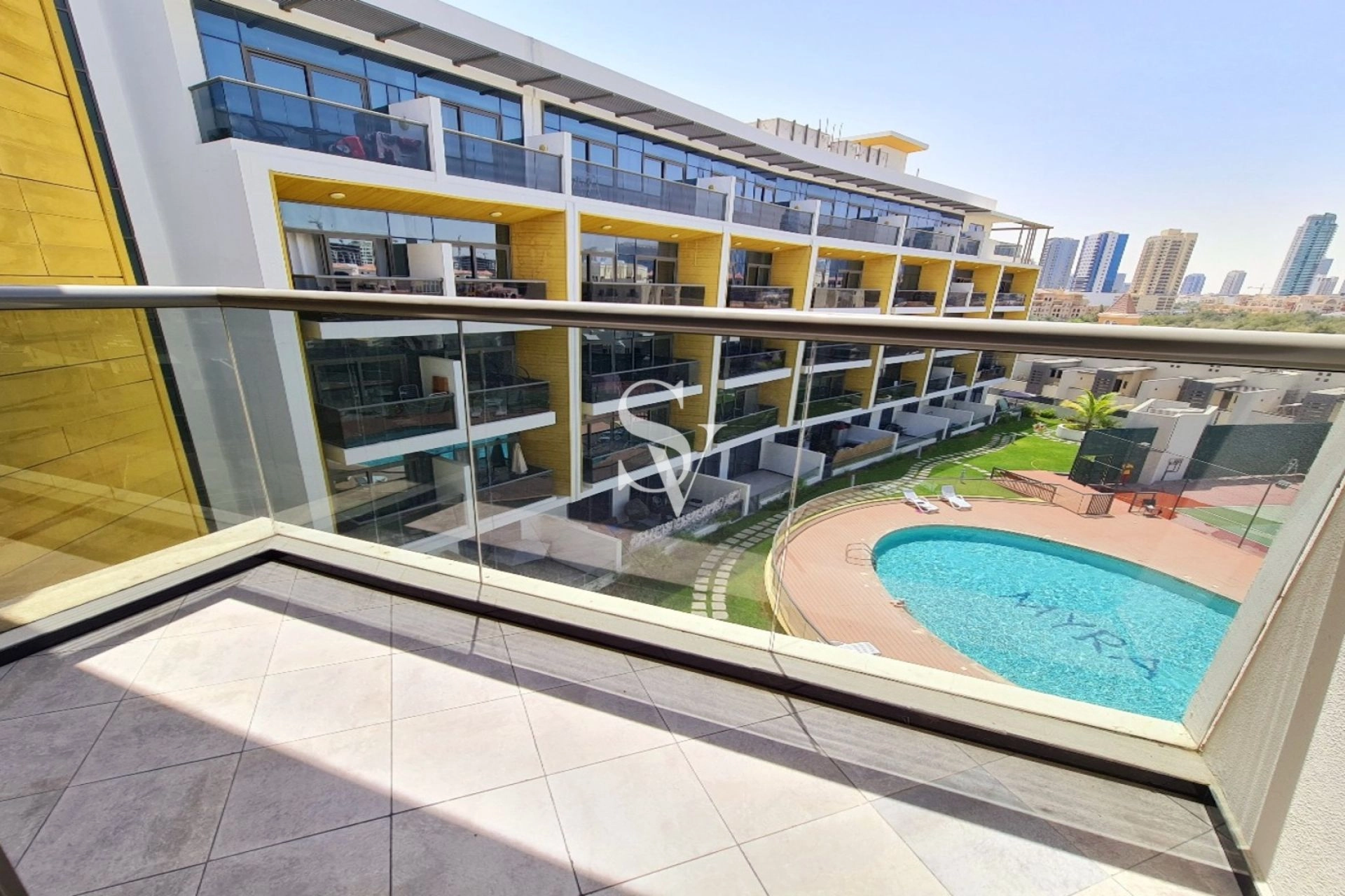 Pool View | Opposite Mall | Immediate Move In