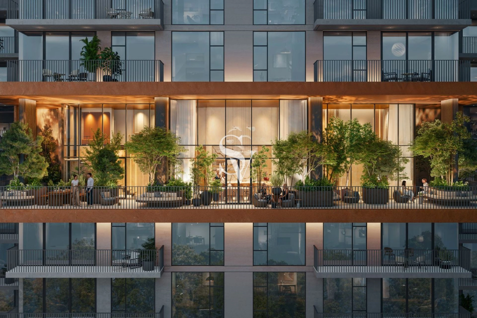 Forest Living Community of Apartments | 40/60 PP