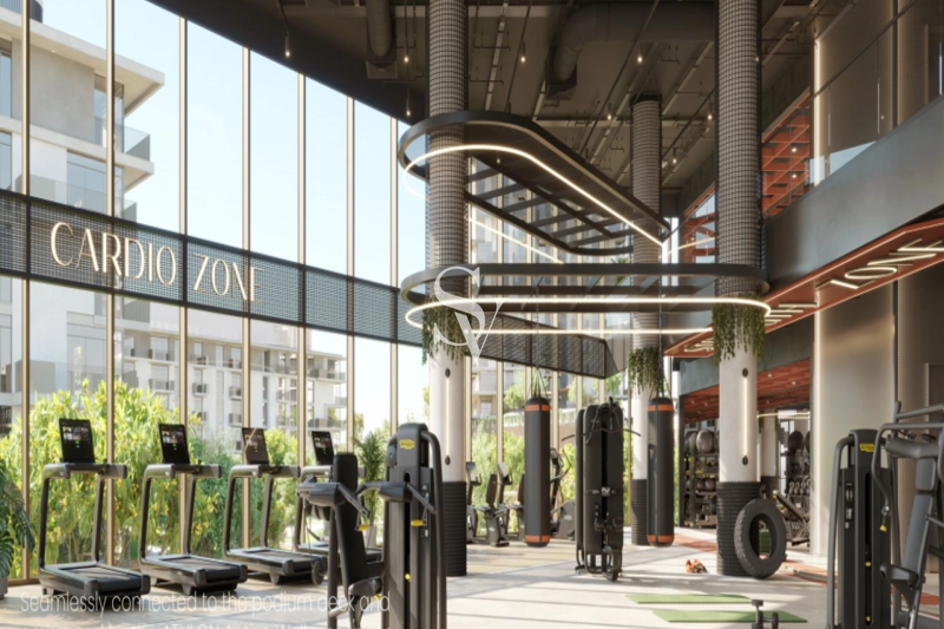 ONLY 2 Bed with Maids | No DLD | Fitness Community