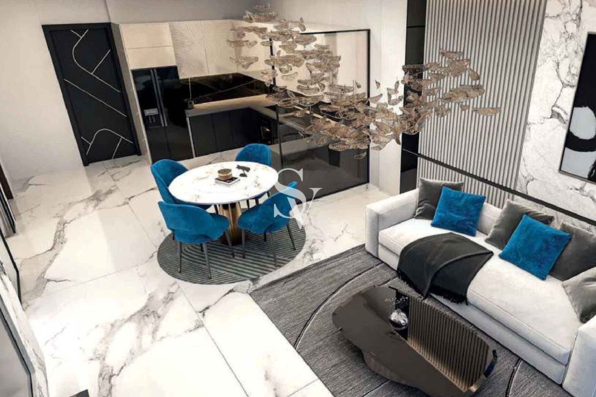 Genuine Resale | Fully Furnished | High Floor