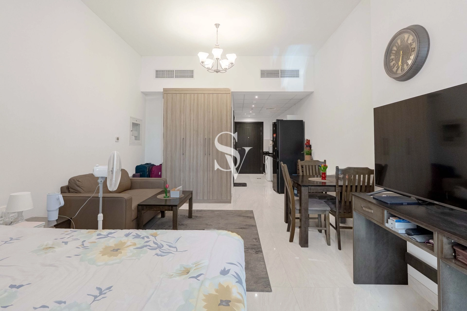 Rented | High Floor | Furnished | Canal View
