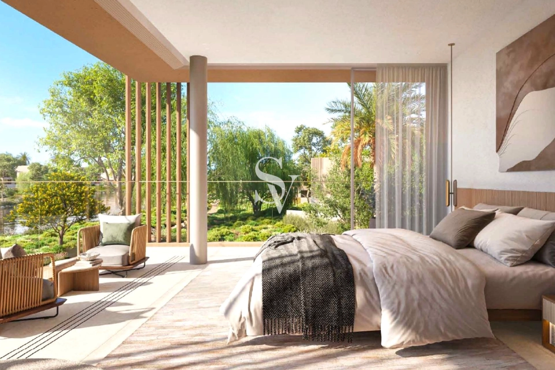 OP Price | Overlooking Park | Single Row 3BR Villa