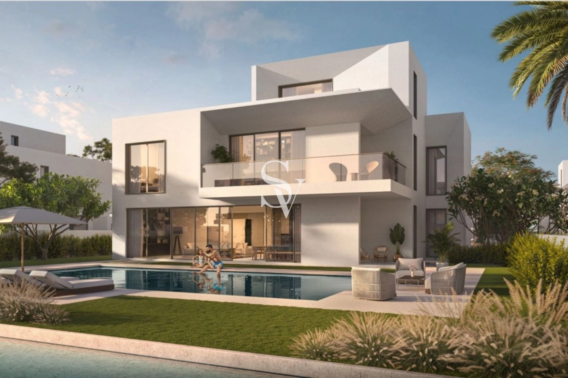5BR Villa | Main Lagoon | Close to Handover