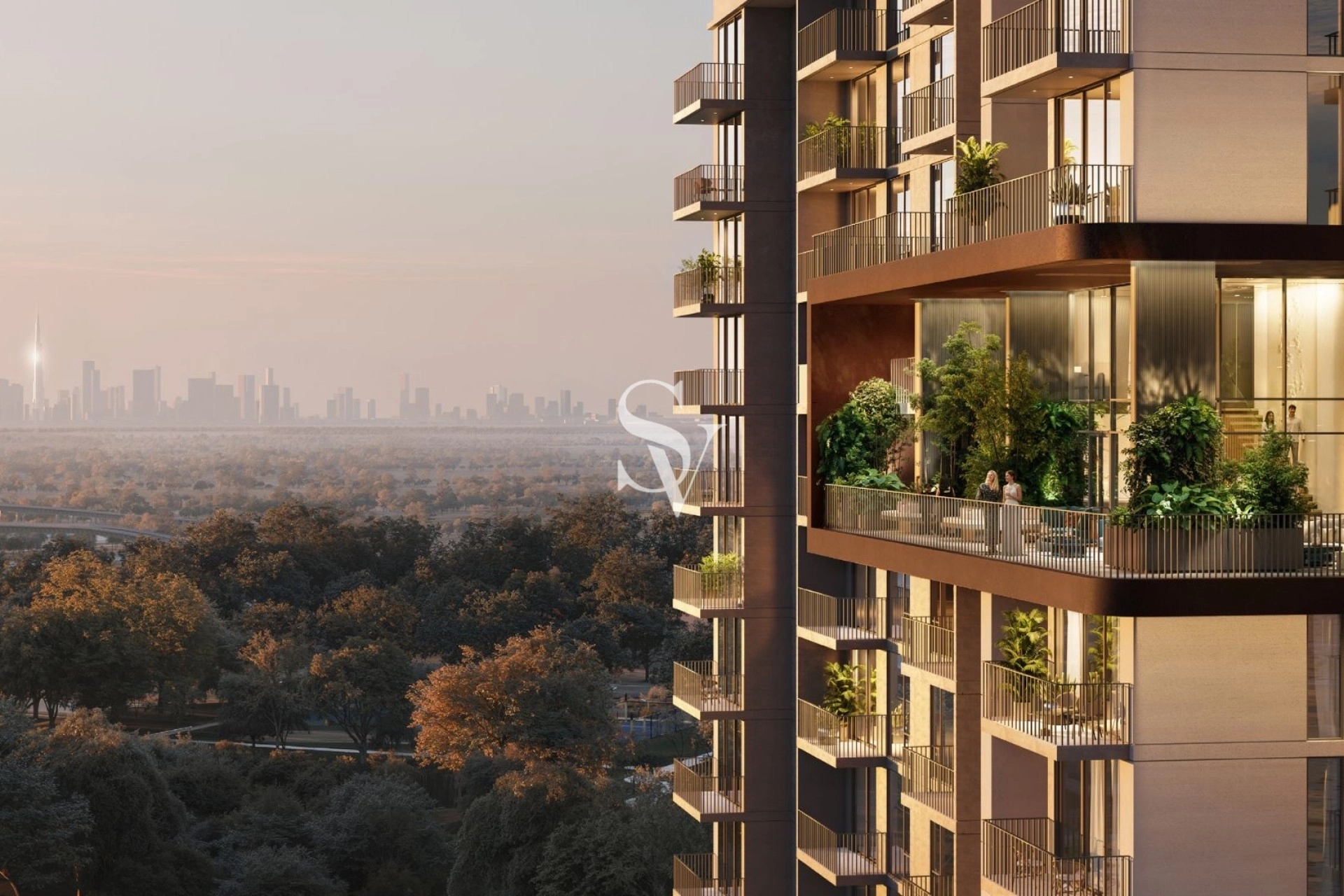 2 BR | Forest View | Spacious | High Floor