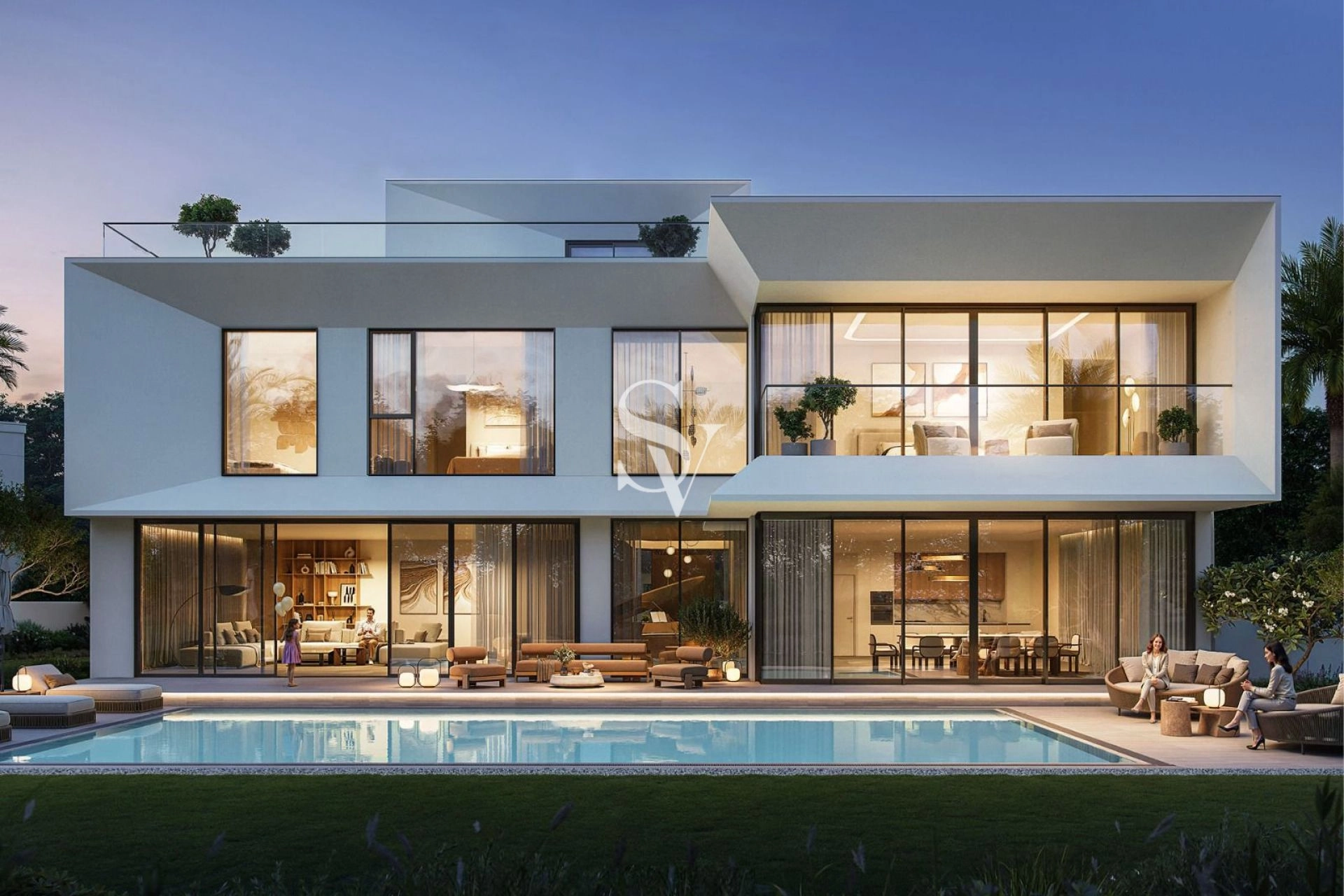 5BR Branded Villa | Park Views | Large Plot