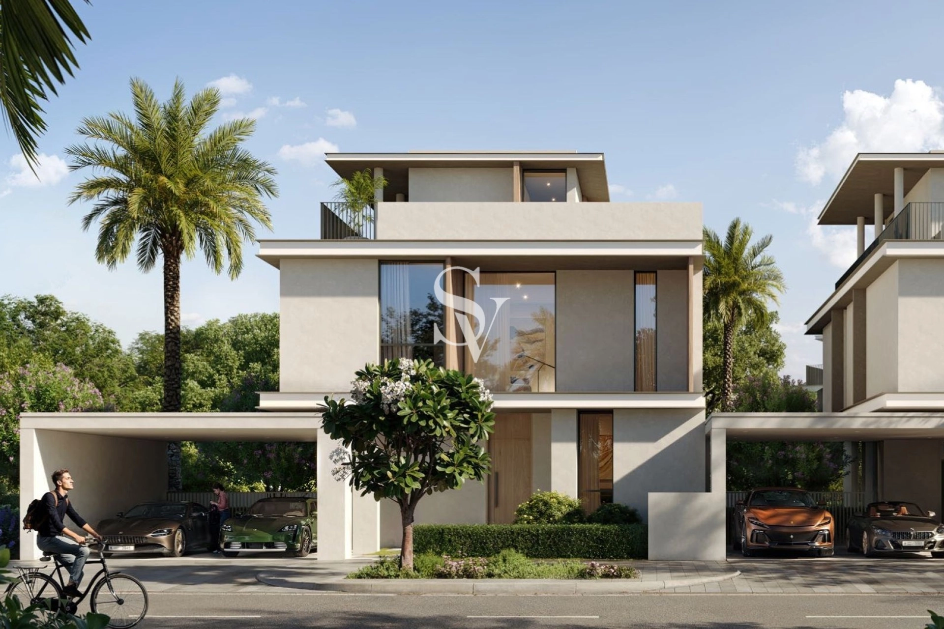 On The Park | Semi-Detached | Bigger Plot