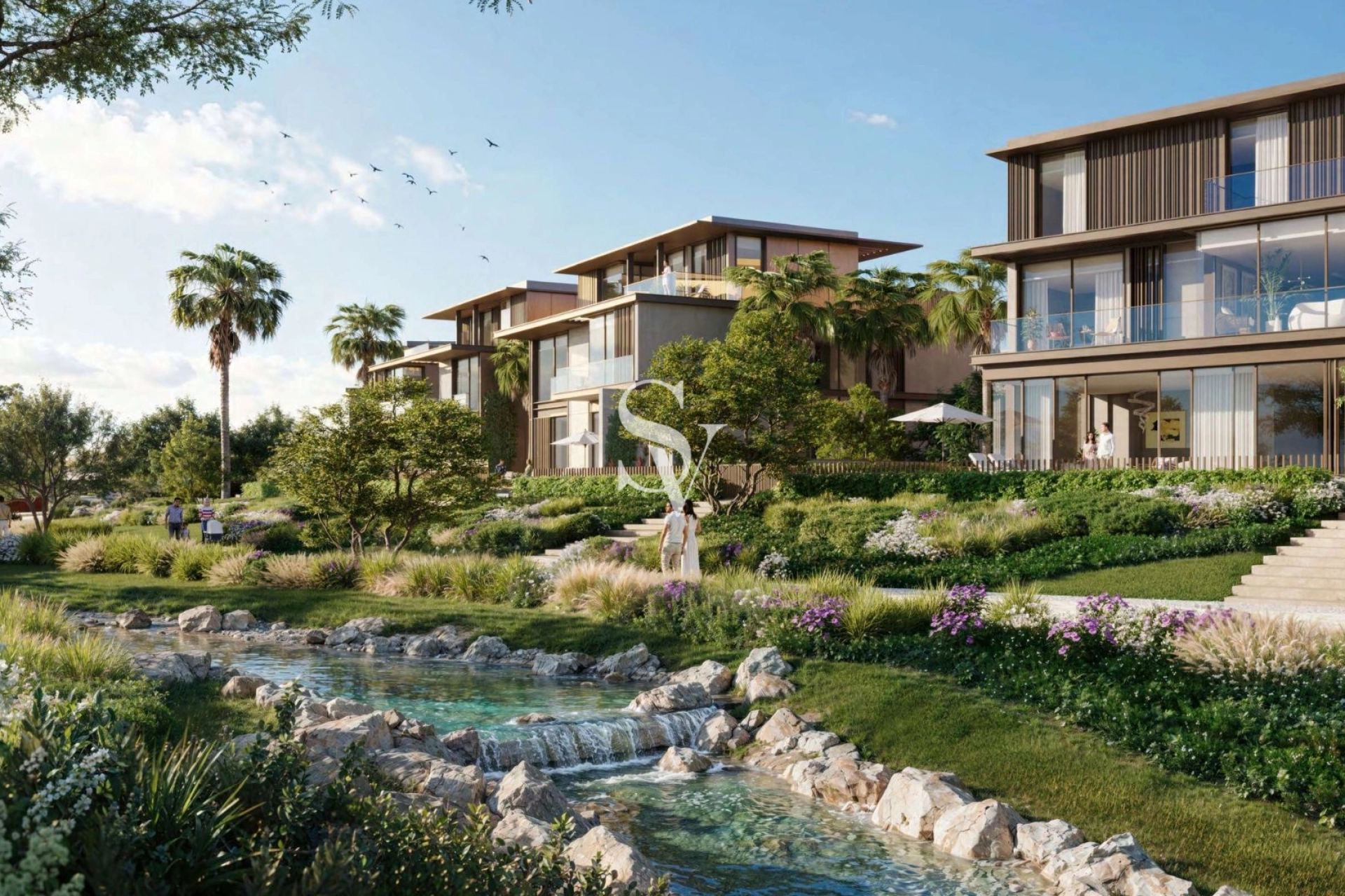 Lagoon Facing | Bigger Plot | Spacious Cluster