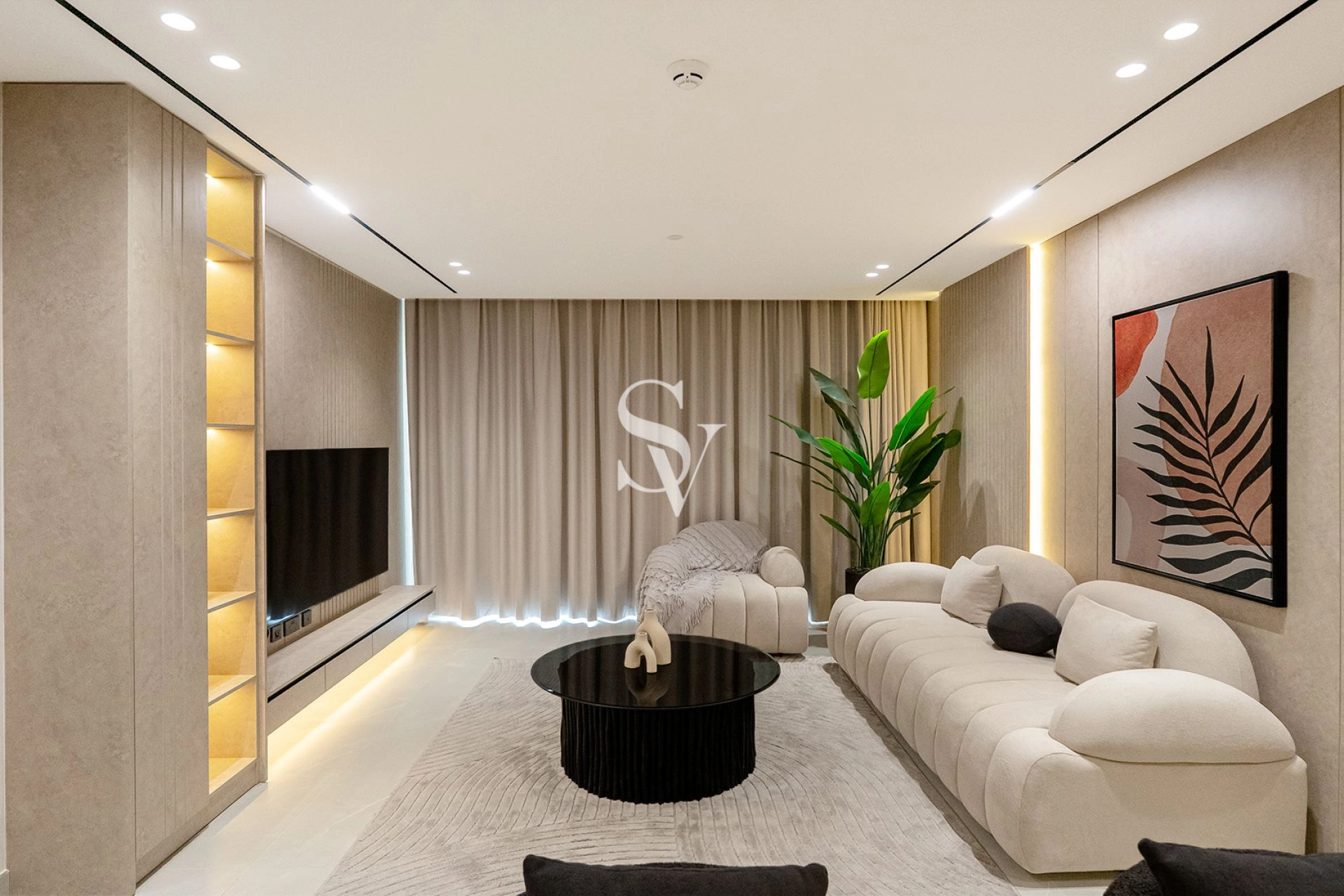 Spacious 2BR | Closed Kitchen | Brand New