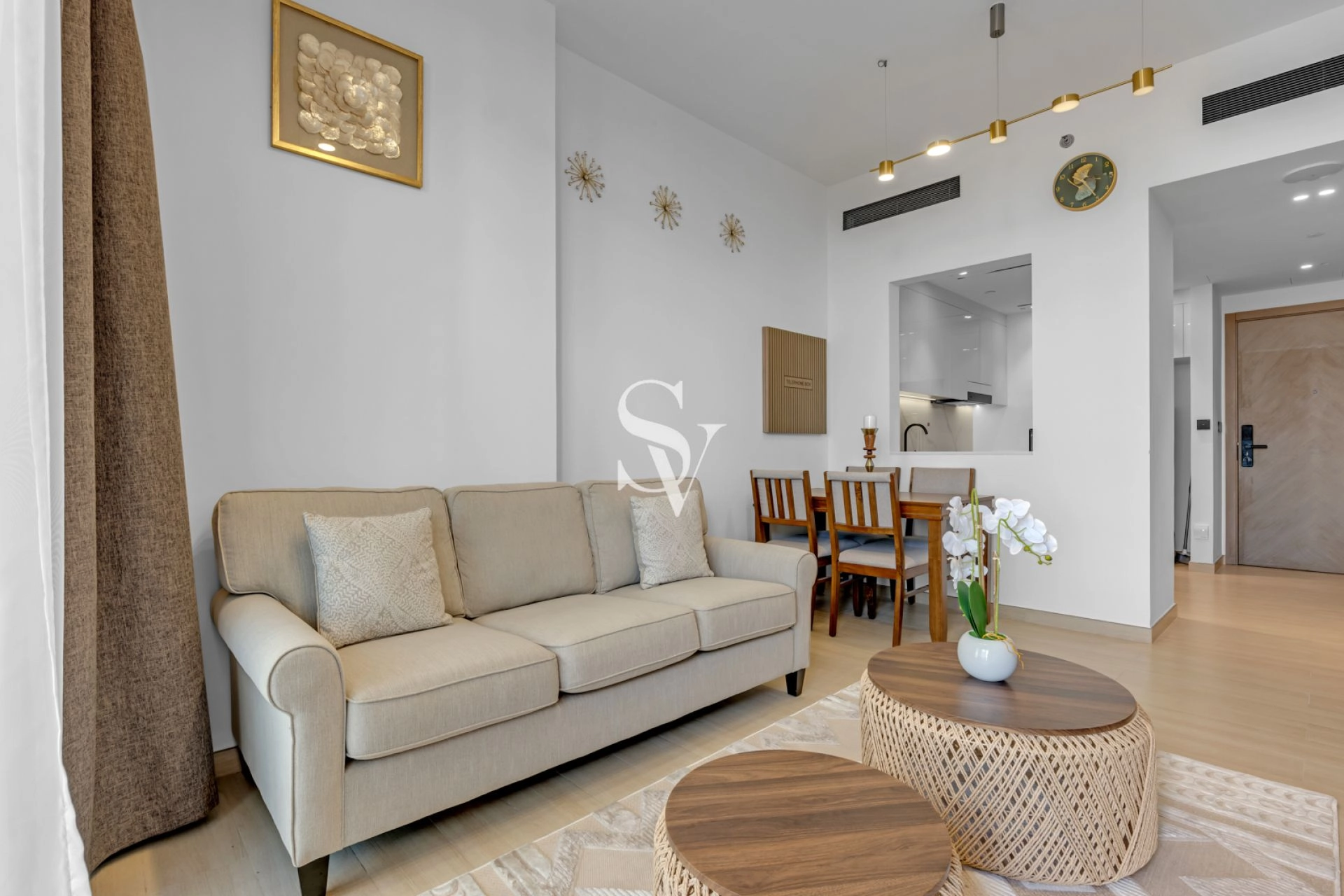 1 Bedroom | Modern Spacious Layout | Furnished