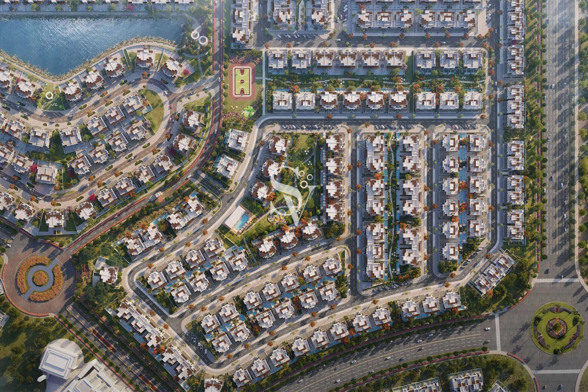 Lagoon Facing | Semi Detached | 5% DP | DLD Waiver