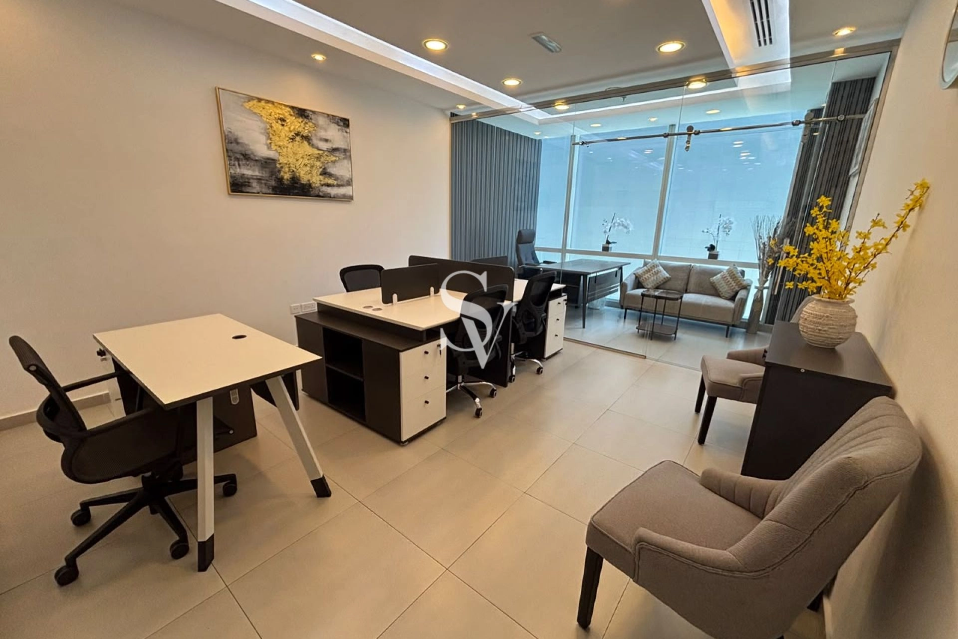 Furnished Office | Ready To Move | Low Floor
