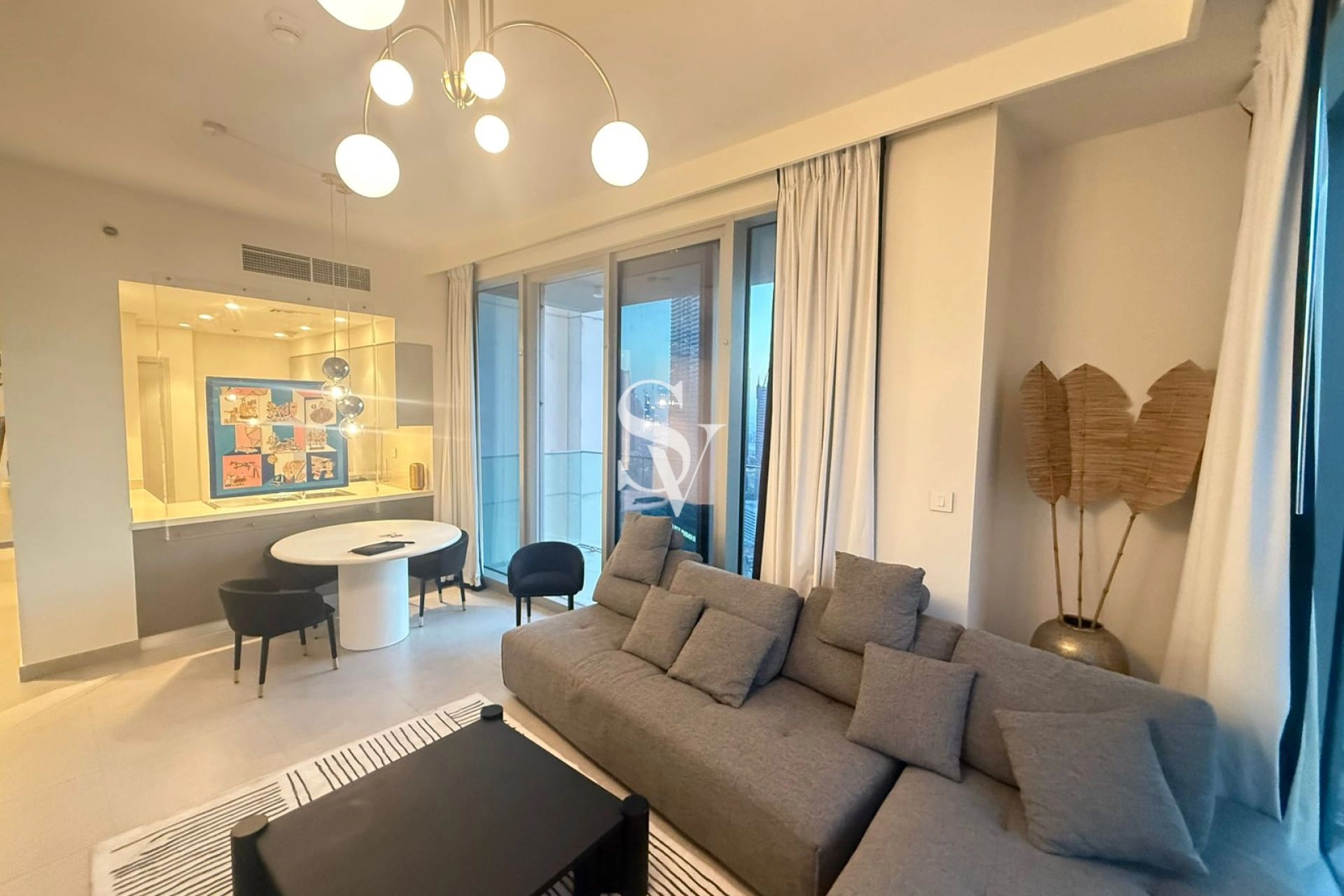 Furnished | High Floor | Sea View