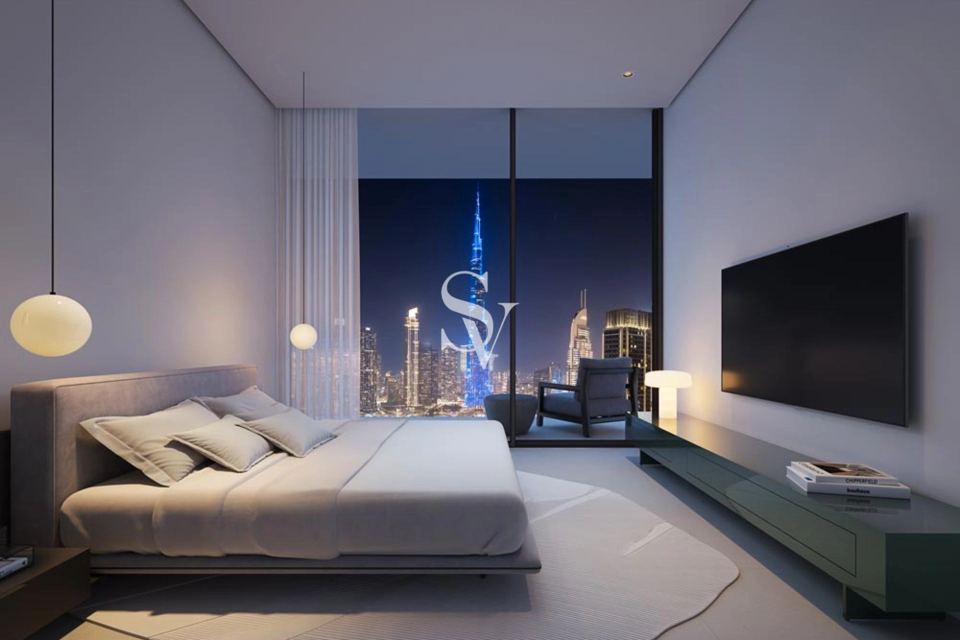 Exclusive Branded Residences | Sky Lounge