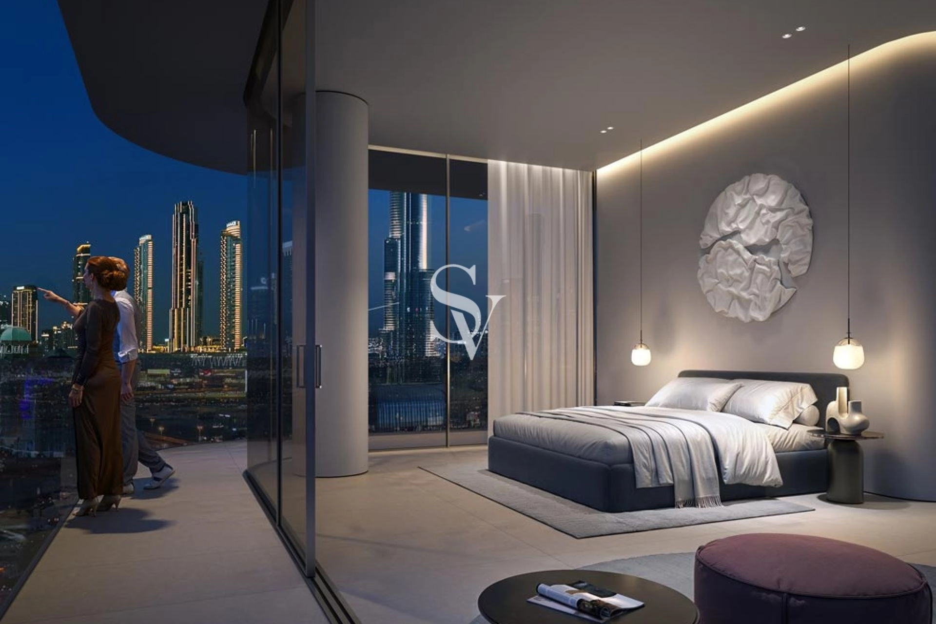 Exclusive Branded Residences | Sky Lounge
