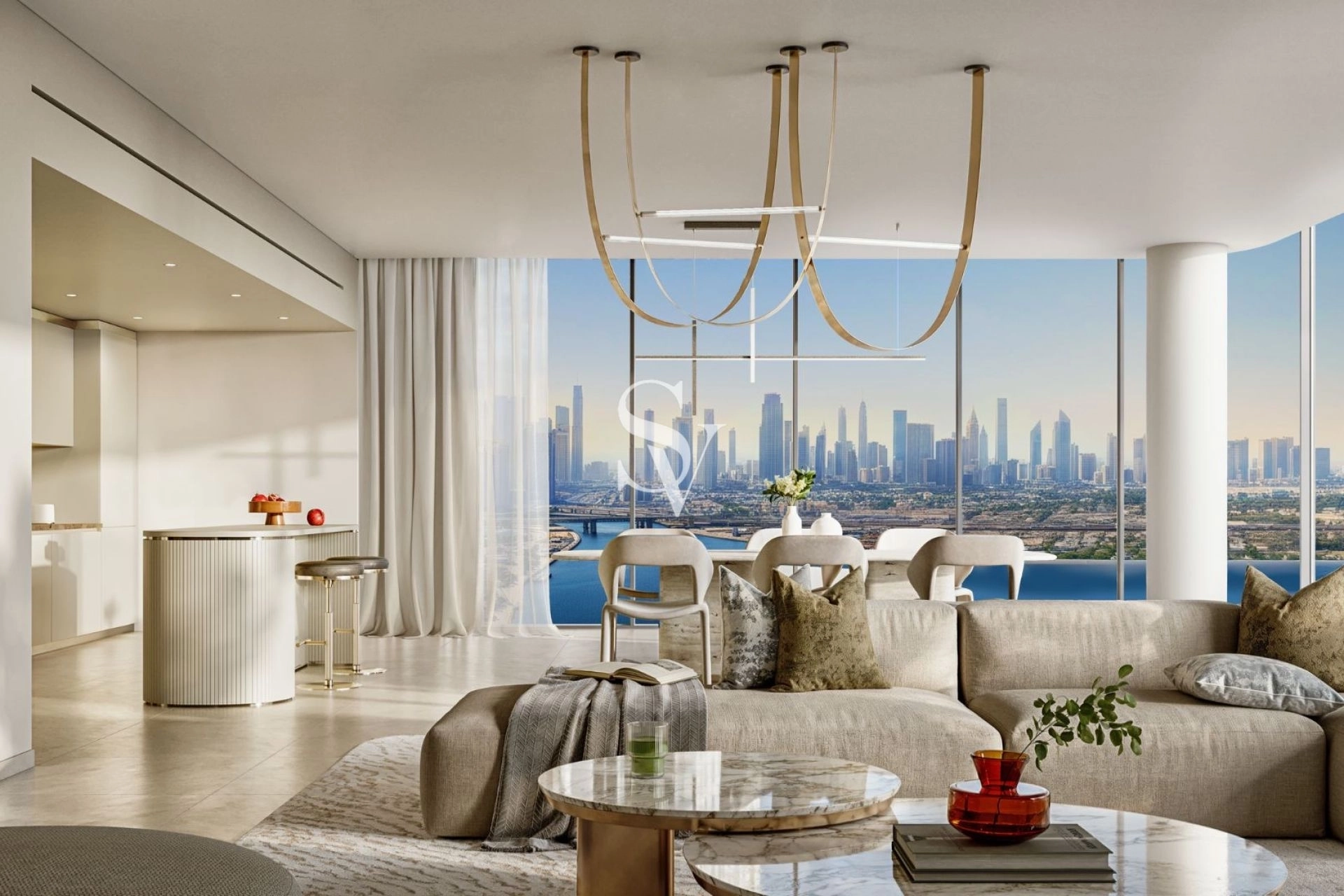 New Downtown | Waterfront 2BR | 5 Unique Districts
