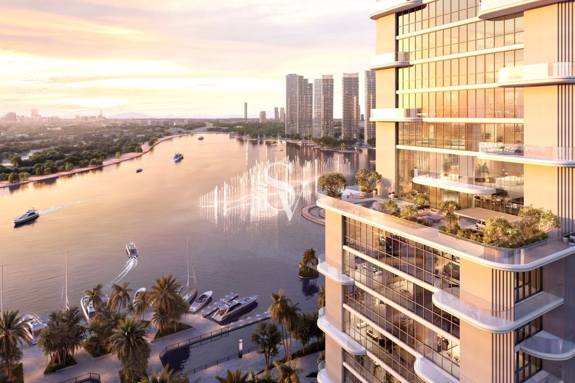Luxury Waterfront Living | Sophisticated 1BR | d3