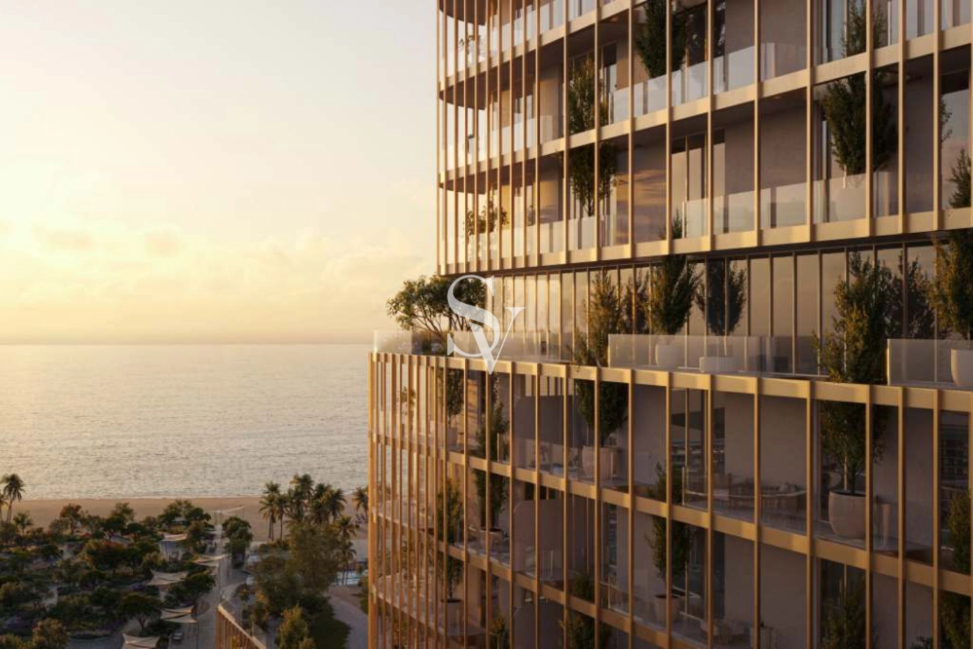 Luxury 1 Bedroom | Beachfront Apartment