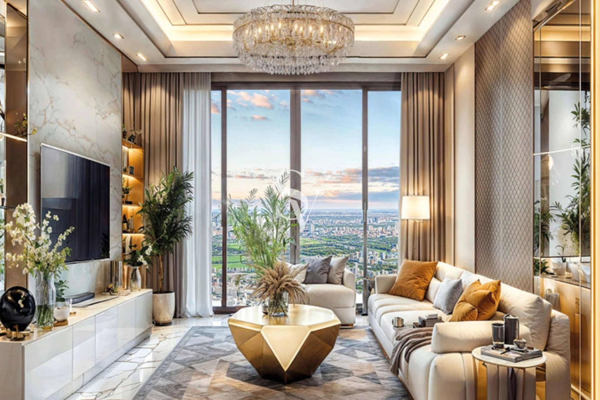 70/30 PHPP | Jumeirah Island View | Elegant