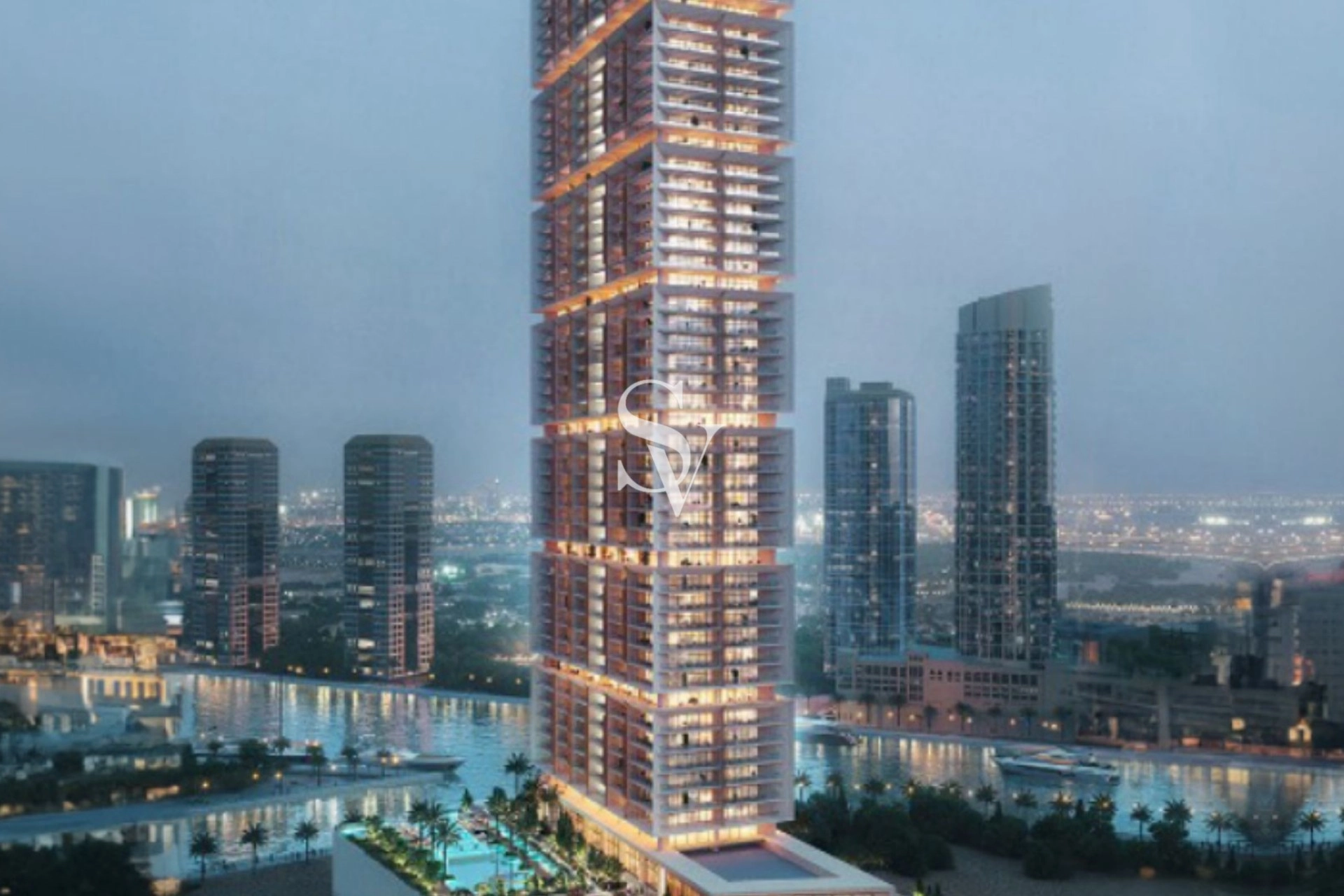 Luxury Retail Unit | One by Binghatti | Canal View