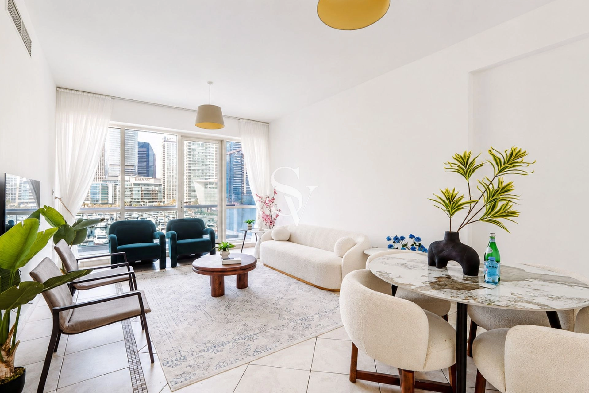 Full Marina View | Furnished | 6 Month Option