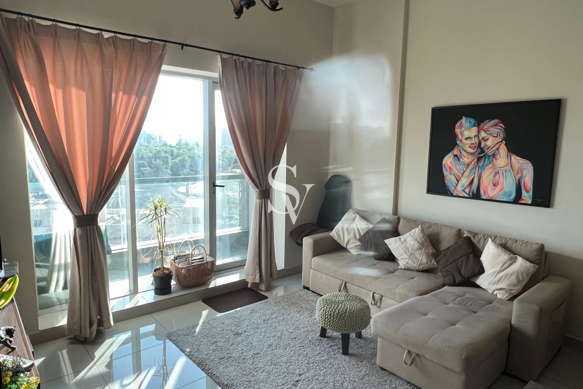 1 BR + Study | Golf Course View | Chiller-free