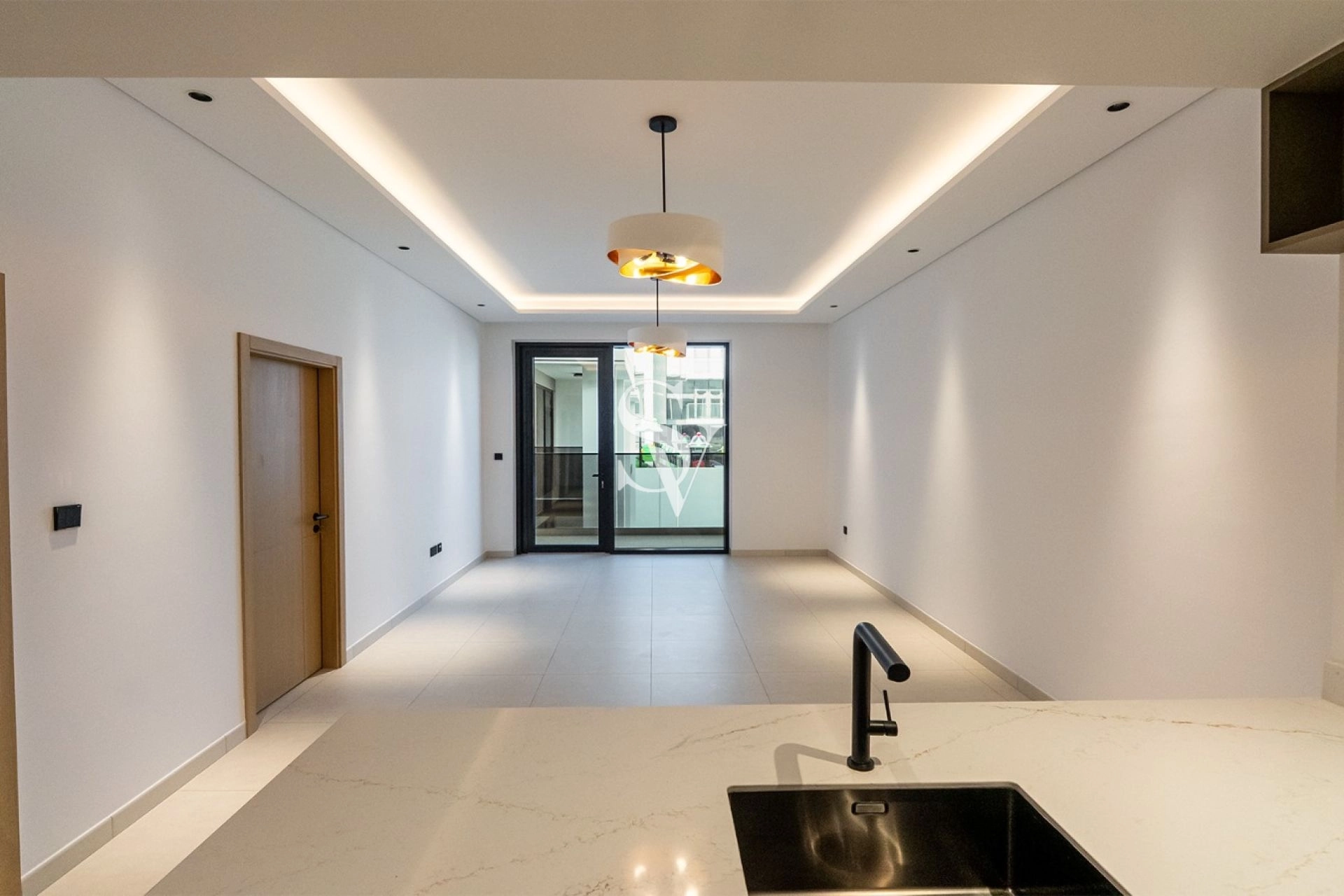 1BR + Study | Pool View | High Floor