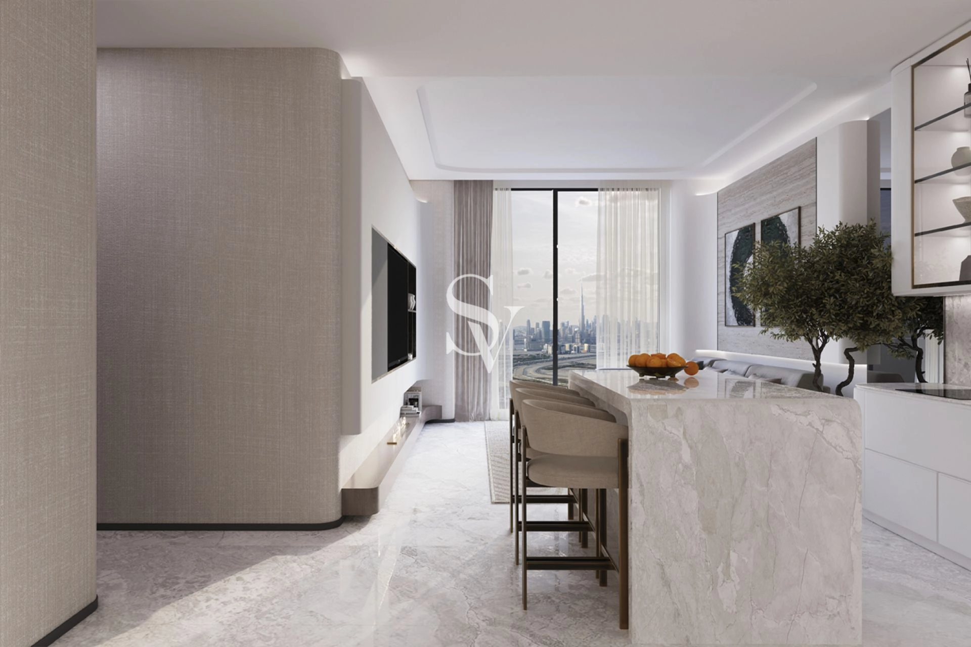 Mortgage Available | Luxury Living | Skyline View