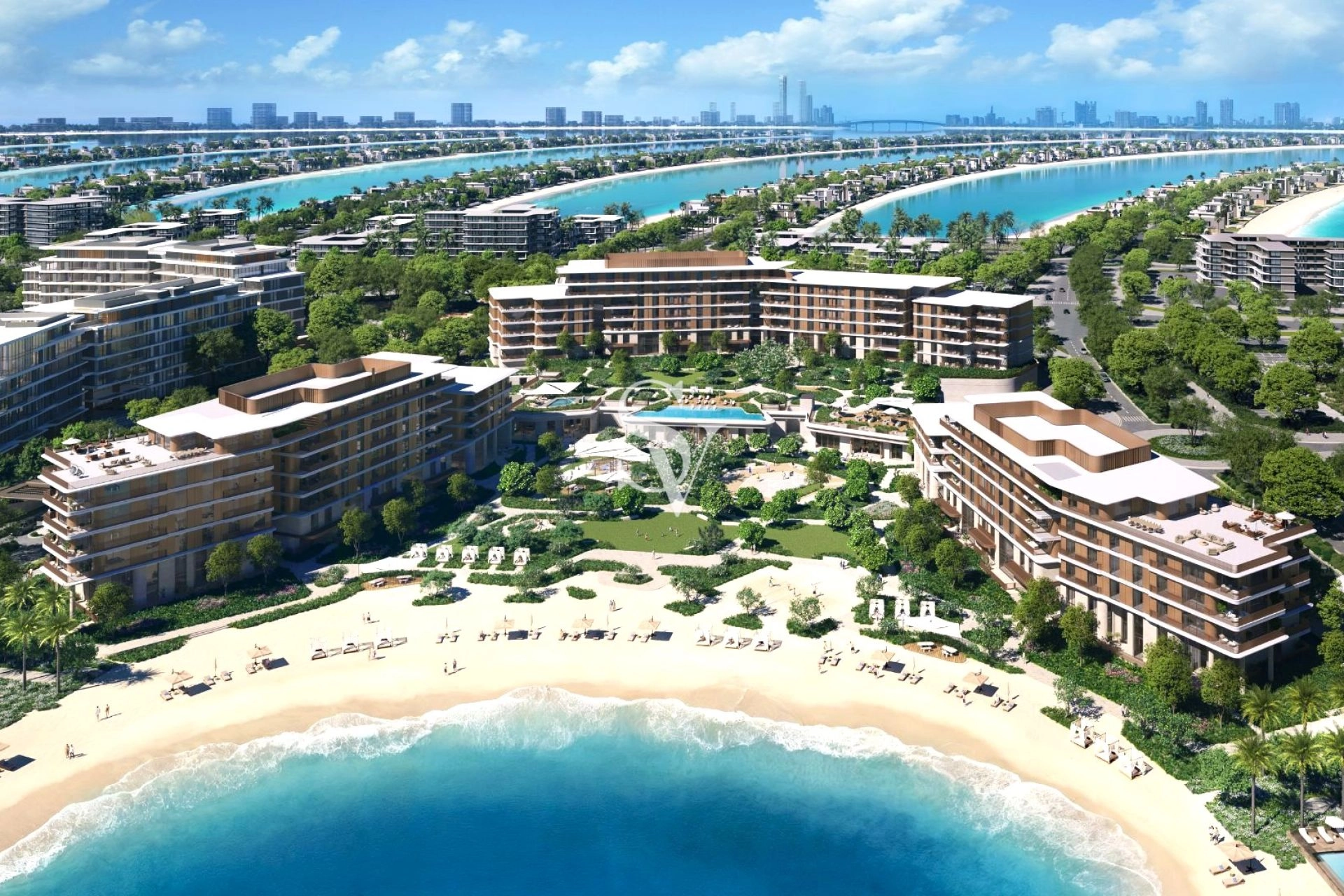 Top Floor 4BR with Full Sea View | Sunset Terrace