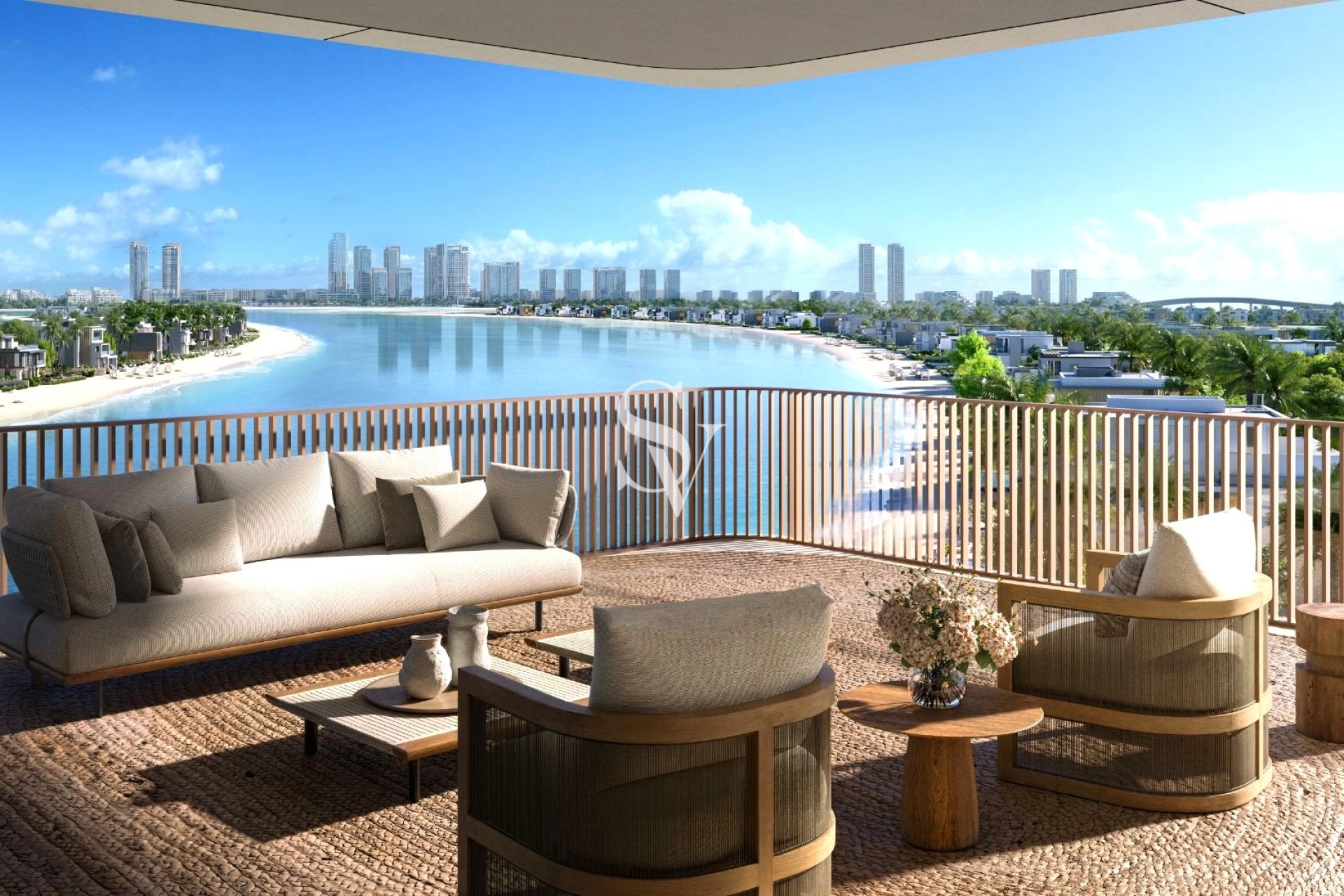 Beachfront Terrace | Premium 3BR | Ultimate Luxury