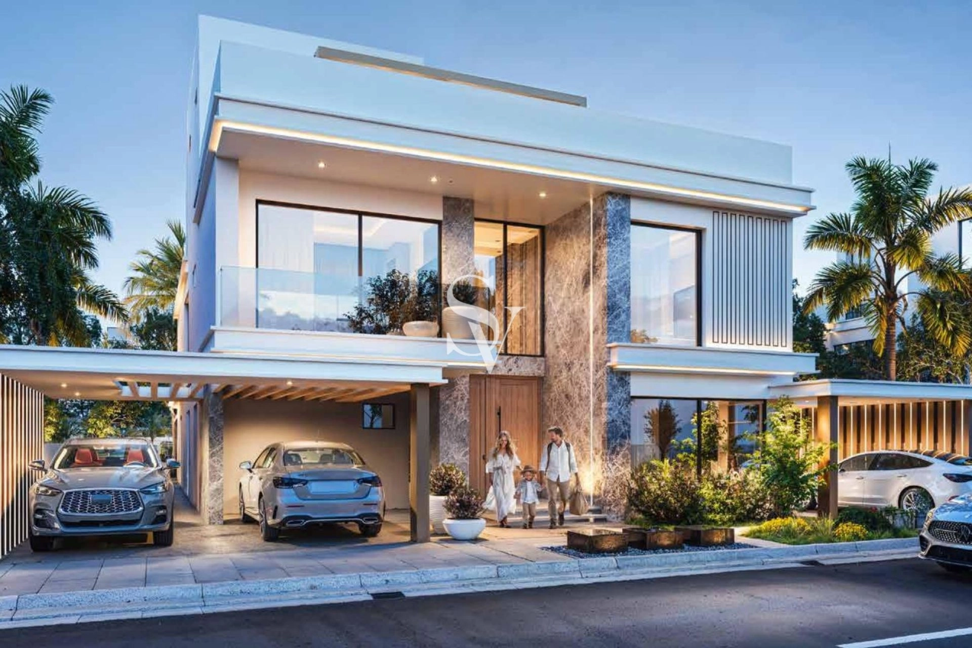 Luxury 5 BR | DAMAC Islands 2 | Strong Returns