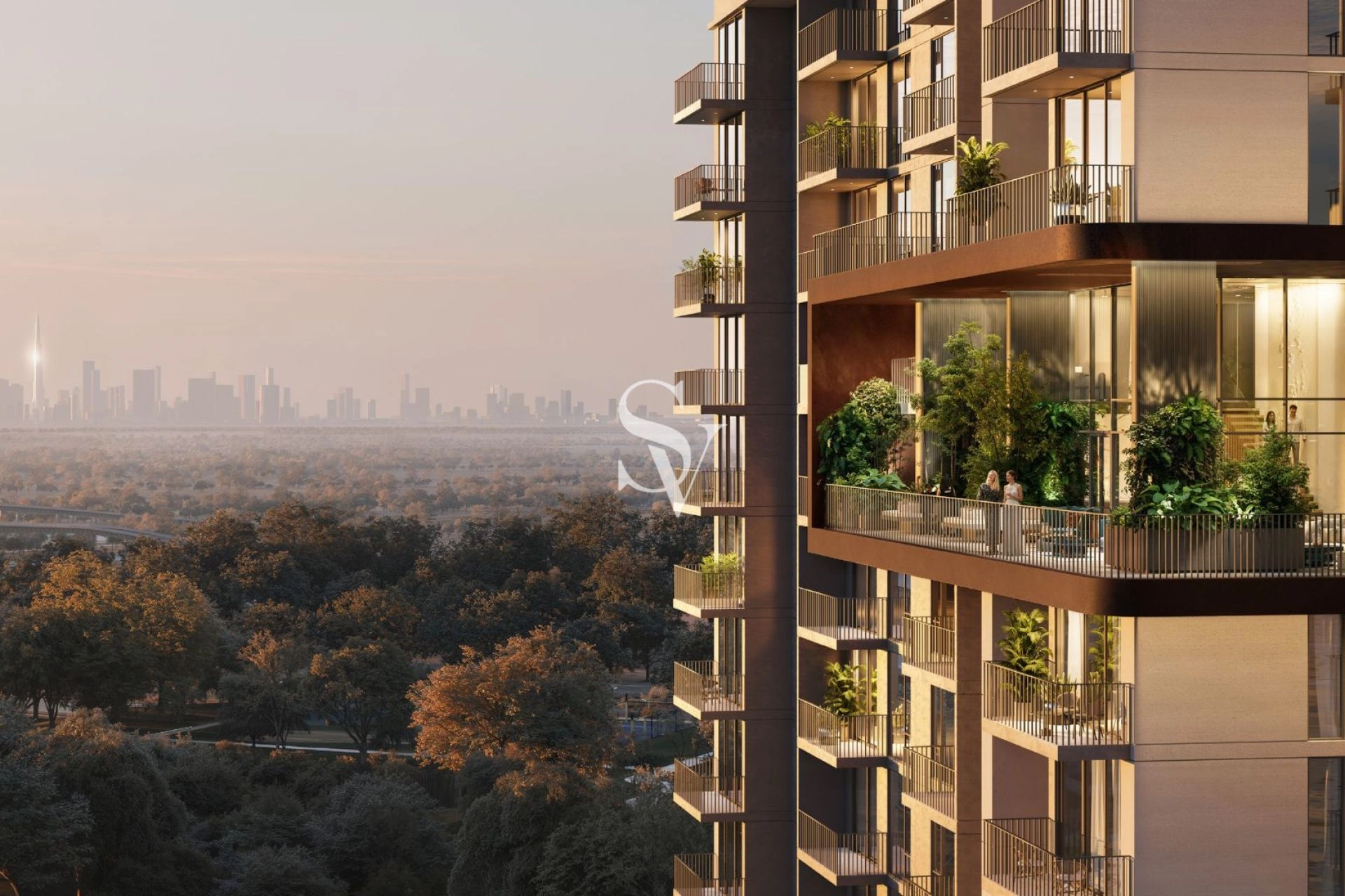 Luxury Forest Residence | 2BR + M | Forest Living