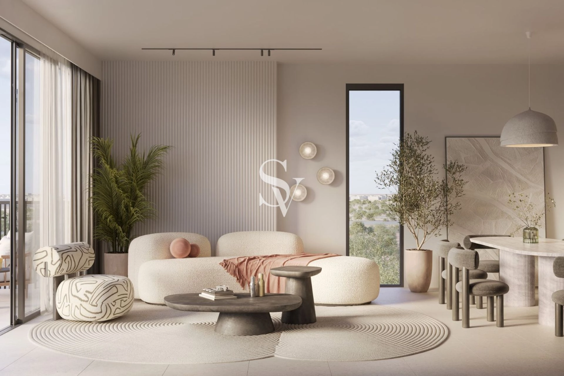 Luxury Forest Residence | 2BR + M | Forest Living