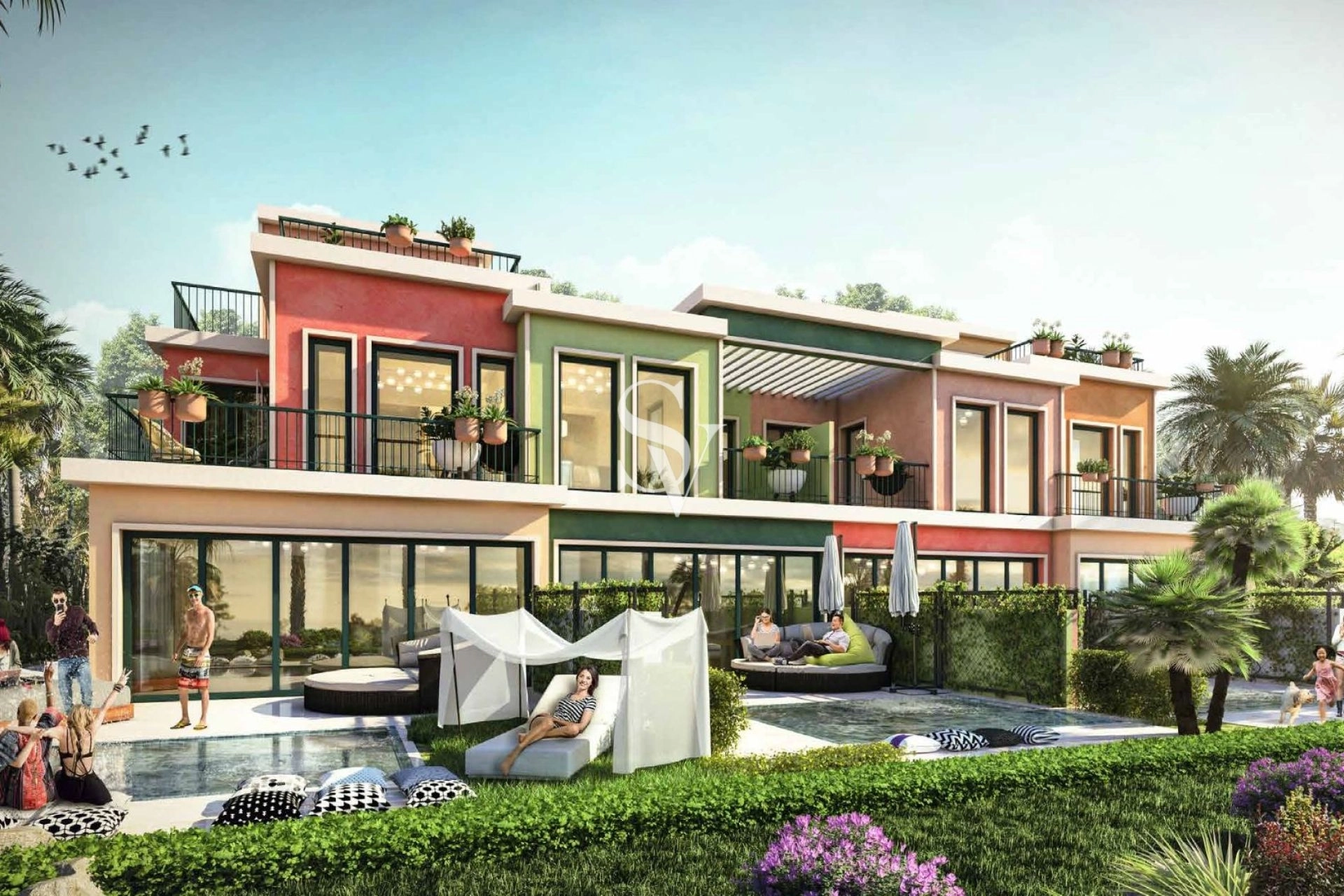 Steps to Lagoons | Near Amenities | Hot Deal
