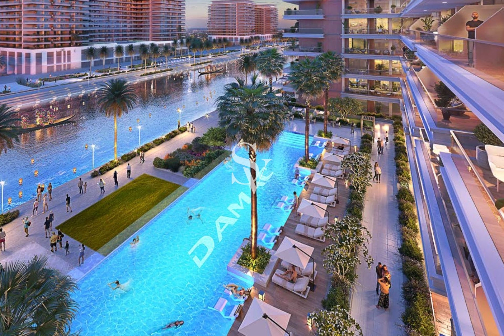 Premium 1 BR | Big Layout | Resort style living