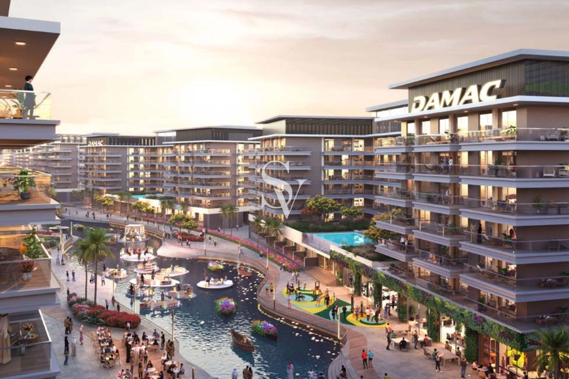 Premium 1 BR| Prime Location | Resort style living