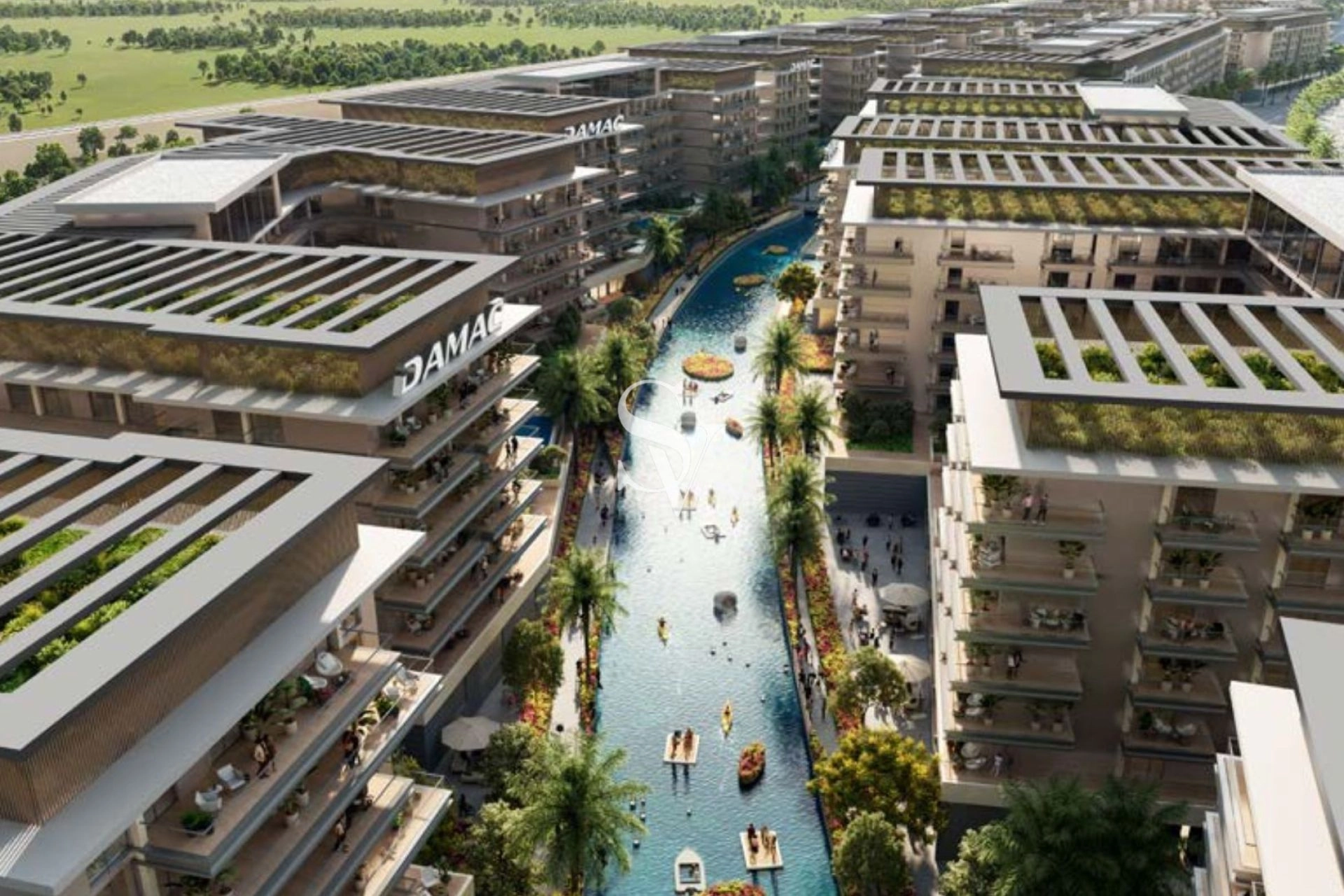 Premium 1 BR| Prime Location | Resort style living