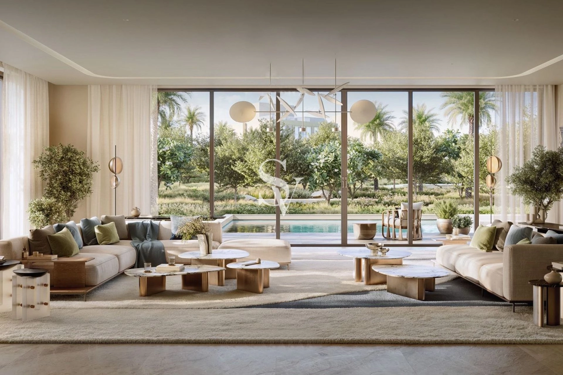 Lagoon and Park Facing | Corner | 5BR