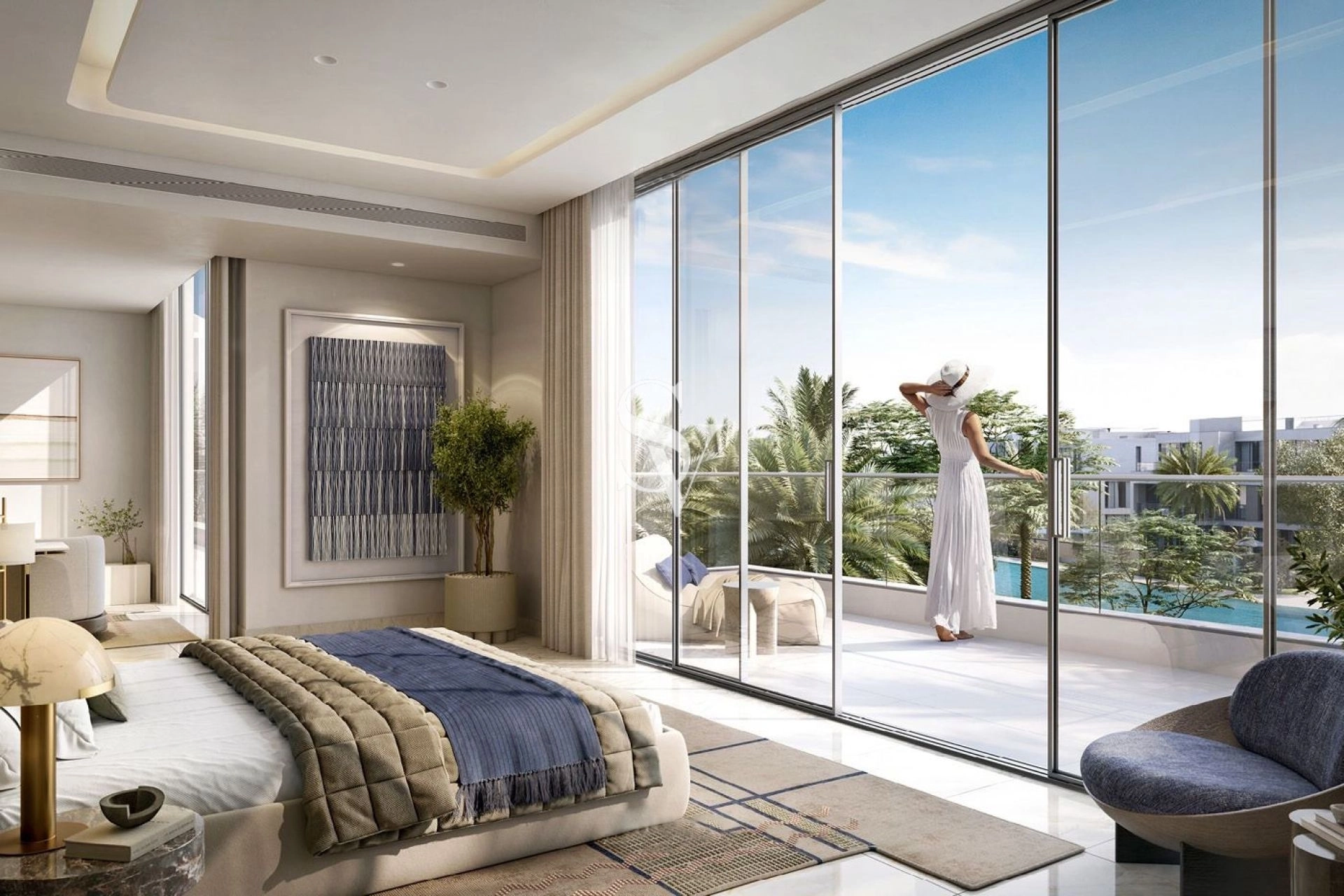 Lagoon and Park Facing | Corner | 5BR