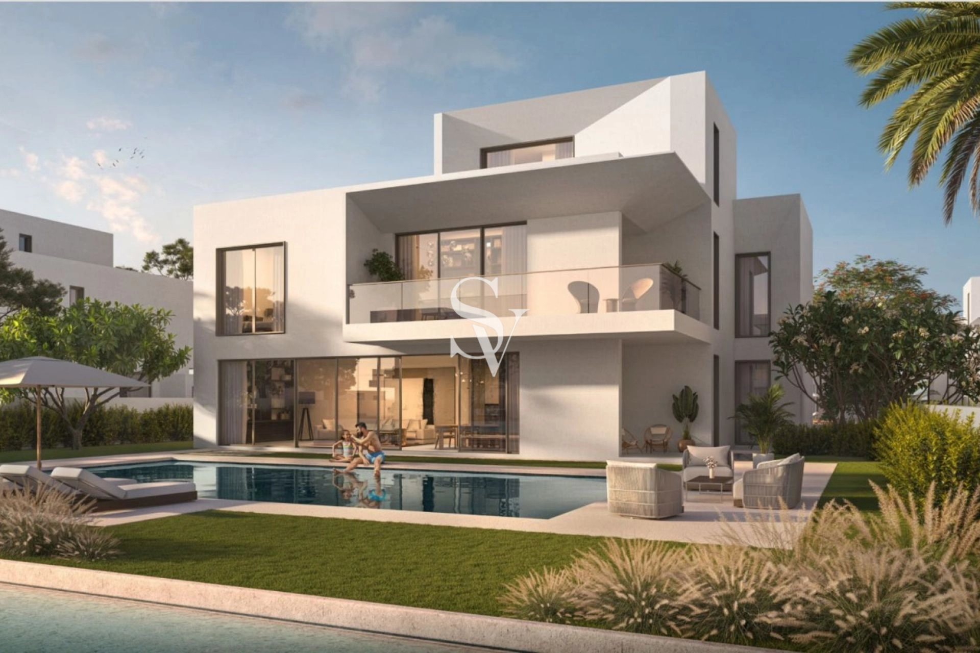 Lagoon View 4BR | Genuine Price |  The Oasis