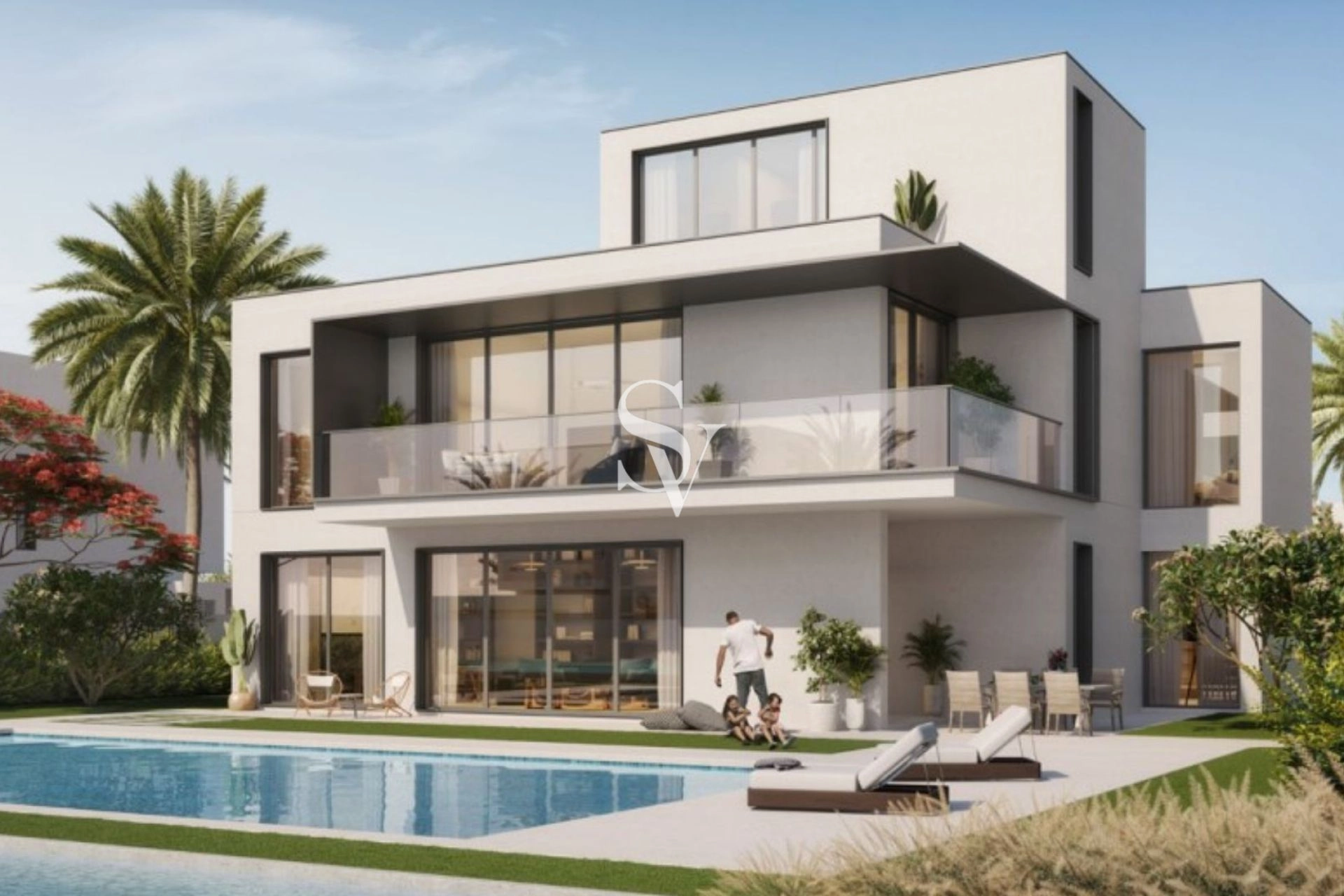 Lagoon View Villa | Large Plot | High ROI