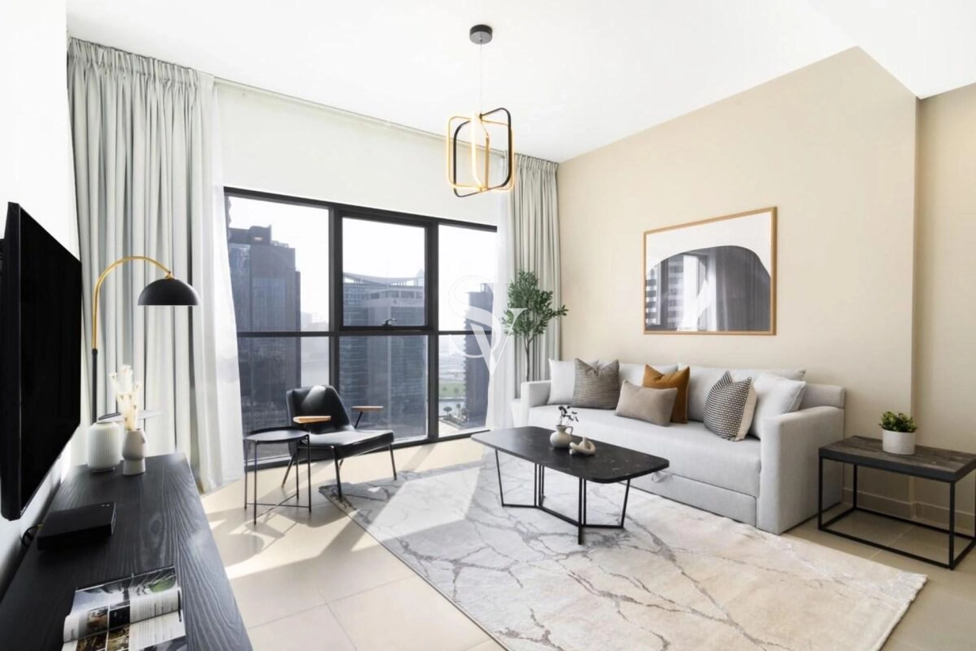 Larger Layout | Canal View |High Floor|Unfurnished