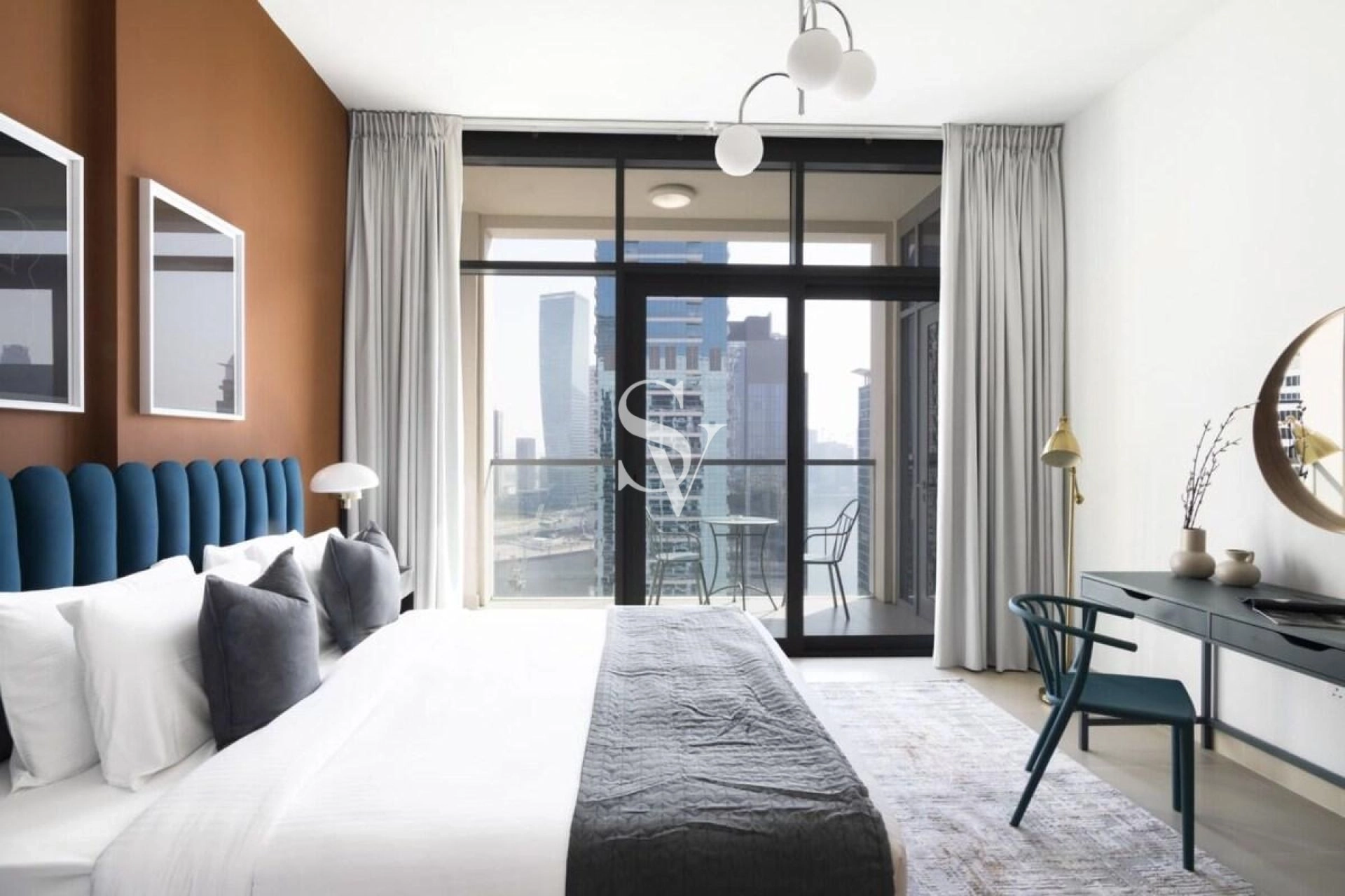 Larger Layout | Canal View |High Floor|Unfurnished